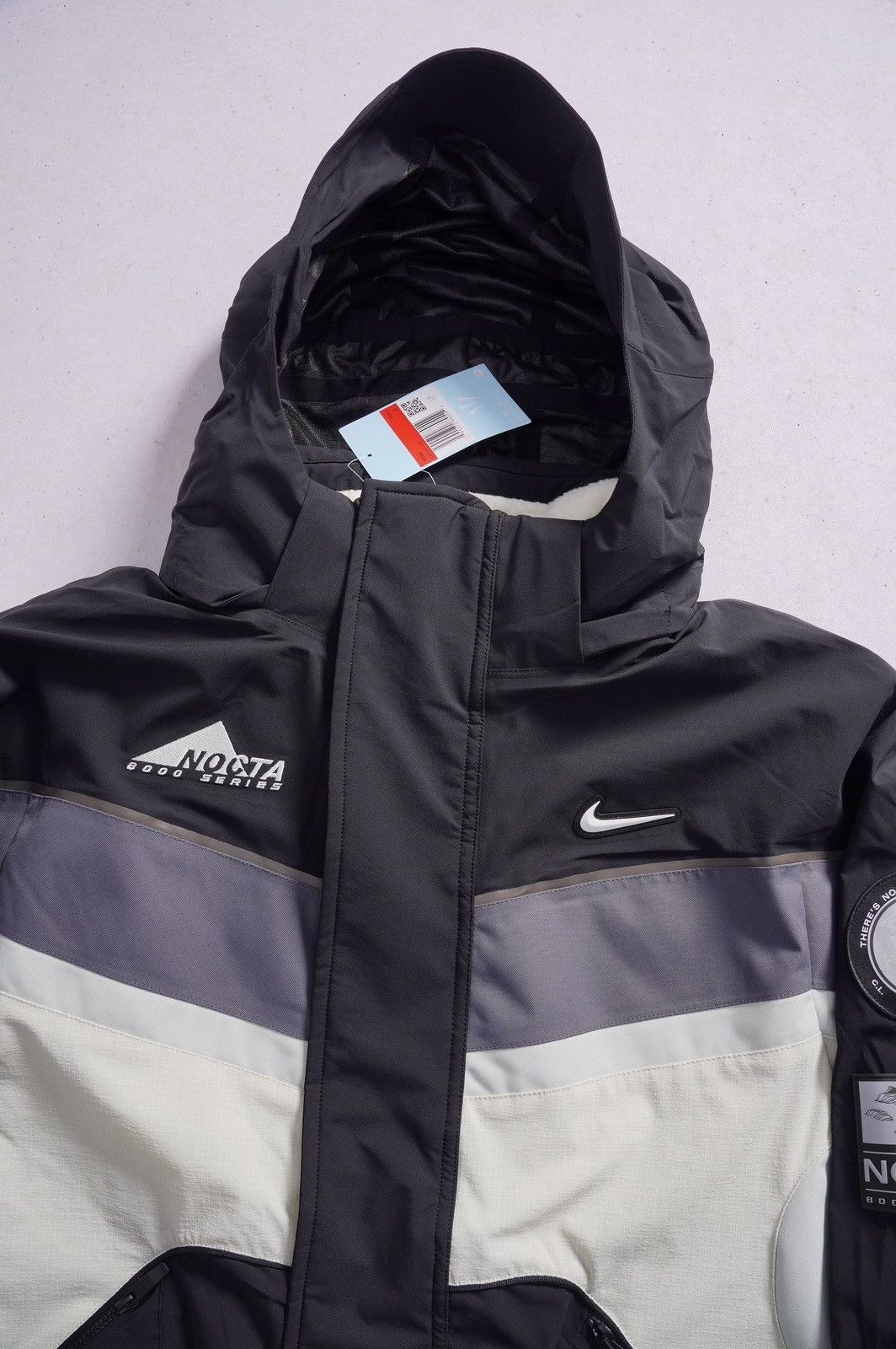NOCTA × Nike Nike x NOCTA 8K Peaks DLMTS 8000 Jacket 'Black' Size US L / EU 52-54 / 3 - 10 Thumbnail