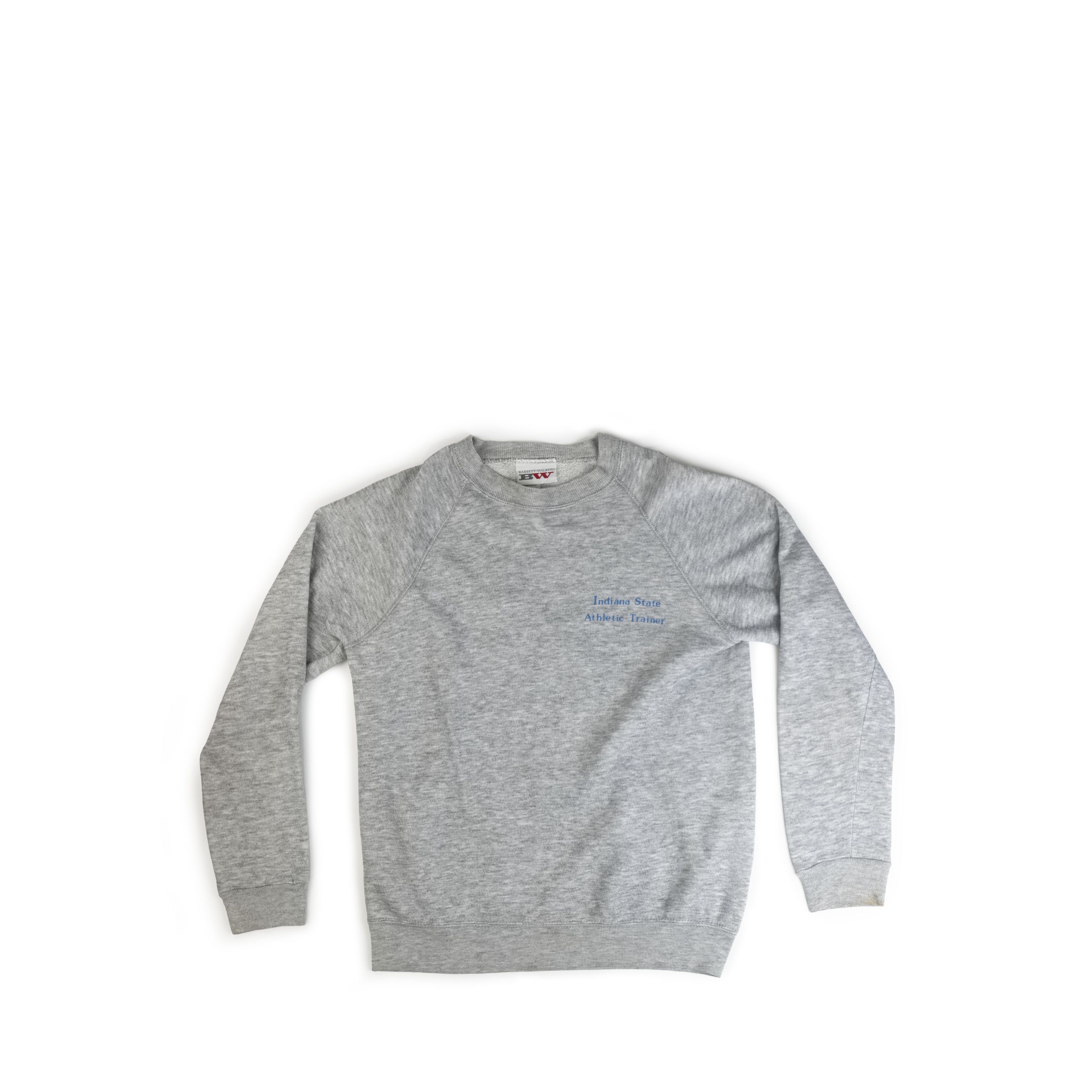 Vintage 1980's Indiana State Athletic Trainer Crewneck