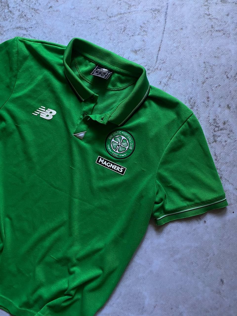 NBA × New Balance Vintage New Balance Celtic Jersey Shirt Size US L / EU 52-54 / 3 - 2 Thumbnail