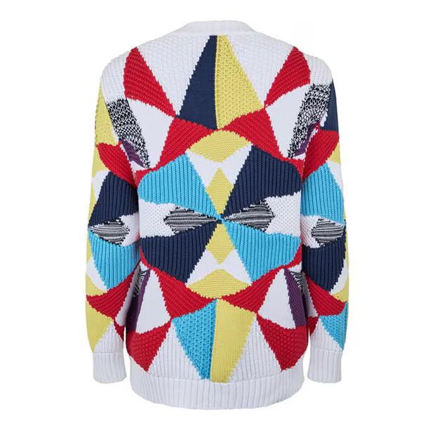 Missoni o1y0225 Cardigan in Multicolor Size US M / EU 48-50 / 2 - 2 Thumbnail