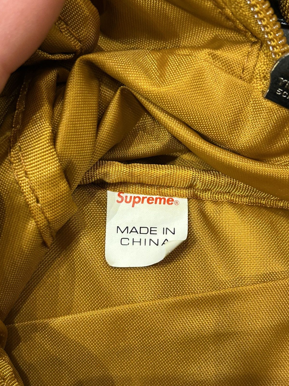 Supreme Backpack Orange