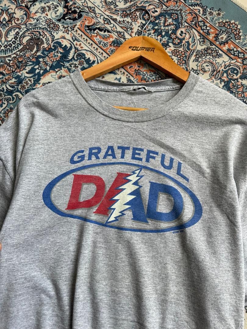 Band Tees × Grateful Dead × Vintage VINTAGE 99’s GRATEFUL DEAD/DAD Size US L / EU 52-54 / 3 - 2 Thumbnail