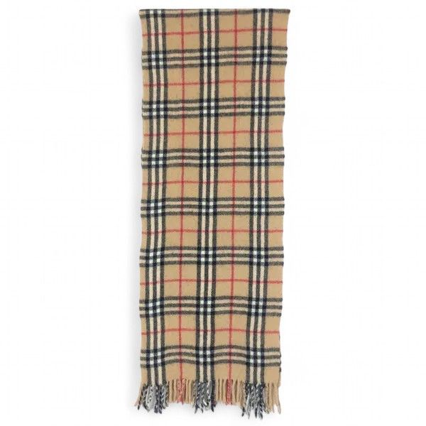 Burberry Burberry - Cashmere Beige Nova Check Vintage Size ONE SIZE - 2 Thumbnail