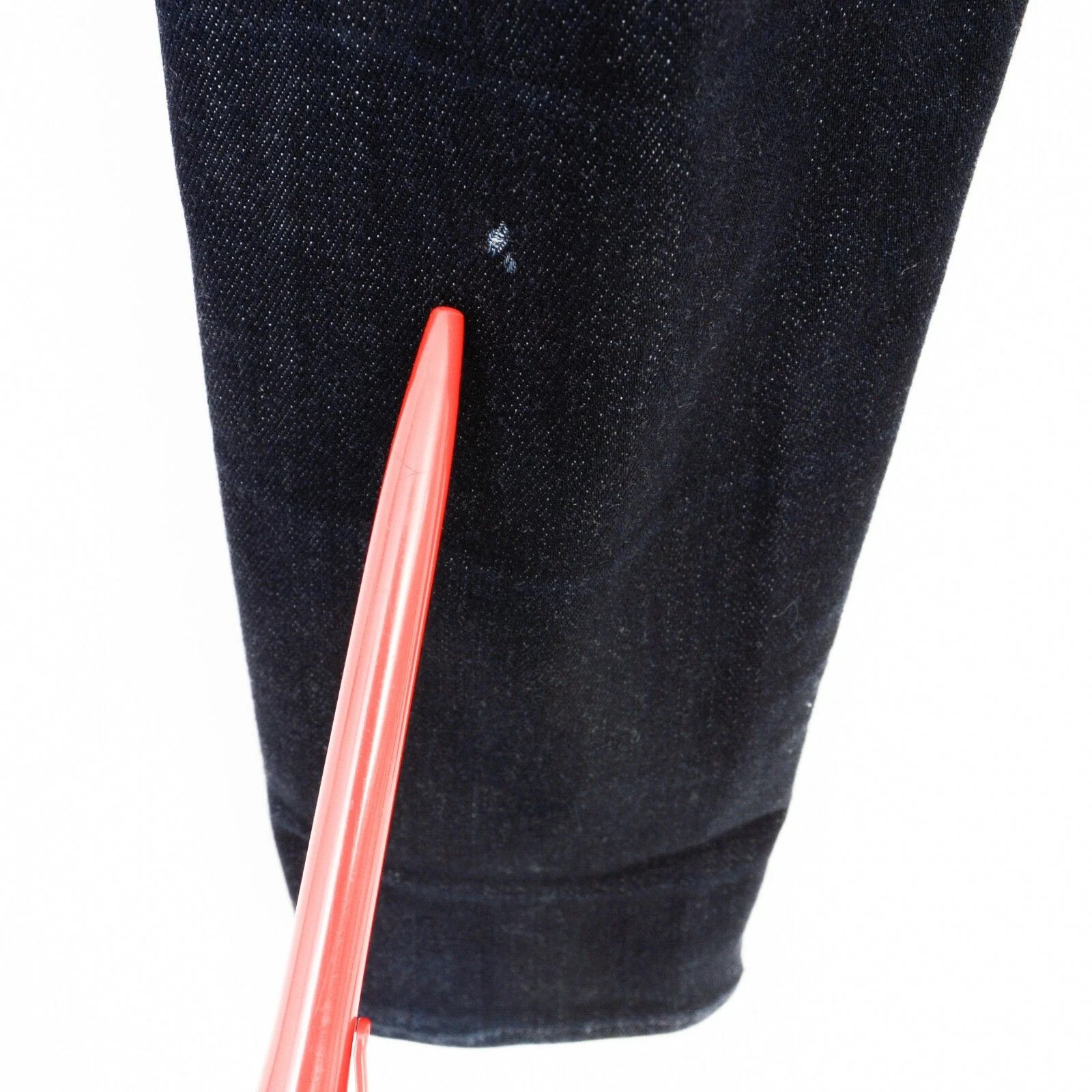 Kings Of Indigo Christina High Slim Womens W25 L30 Jeans Trousers Denim Size 25" / US 0 / IT 36 - 3 Thumbnail
