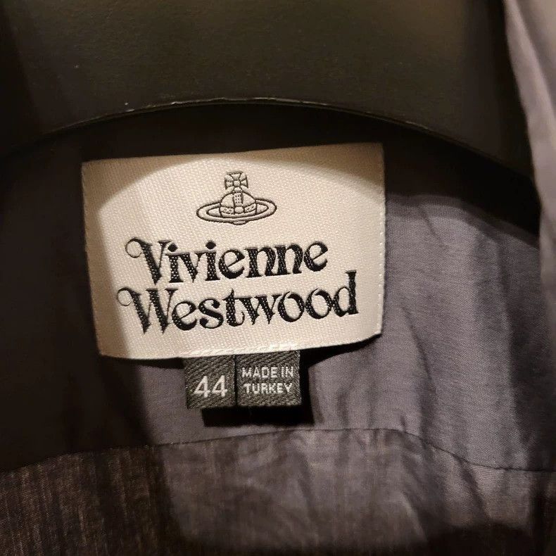 Vivienne Westwood Vivienne Westwood Gray three button cotton shirt Size US S / EU 44-46 / 1 - 3 Thumbnail
