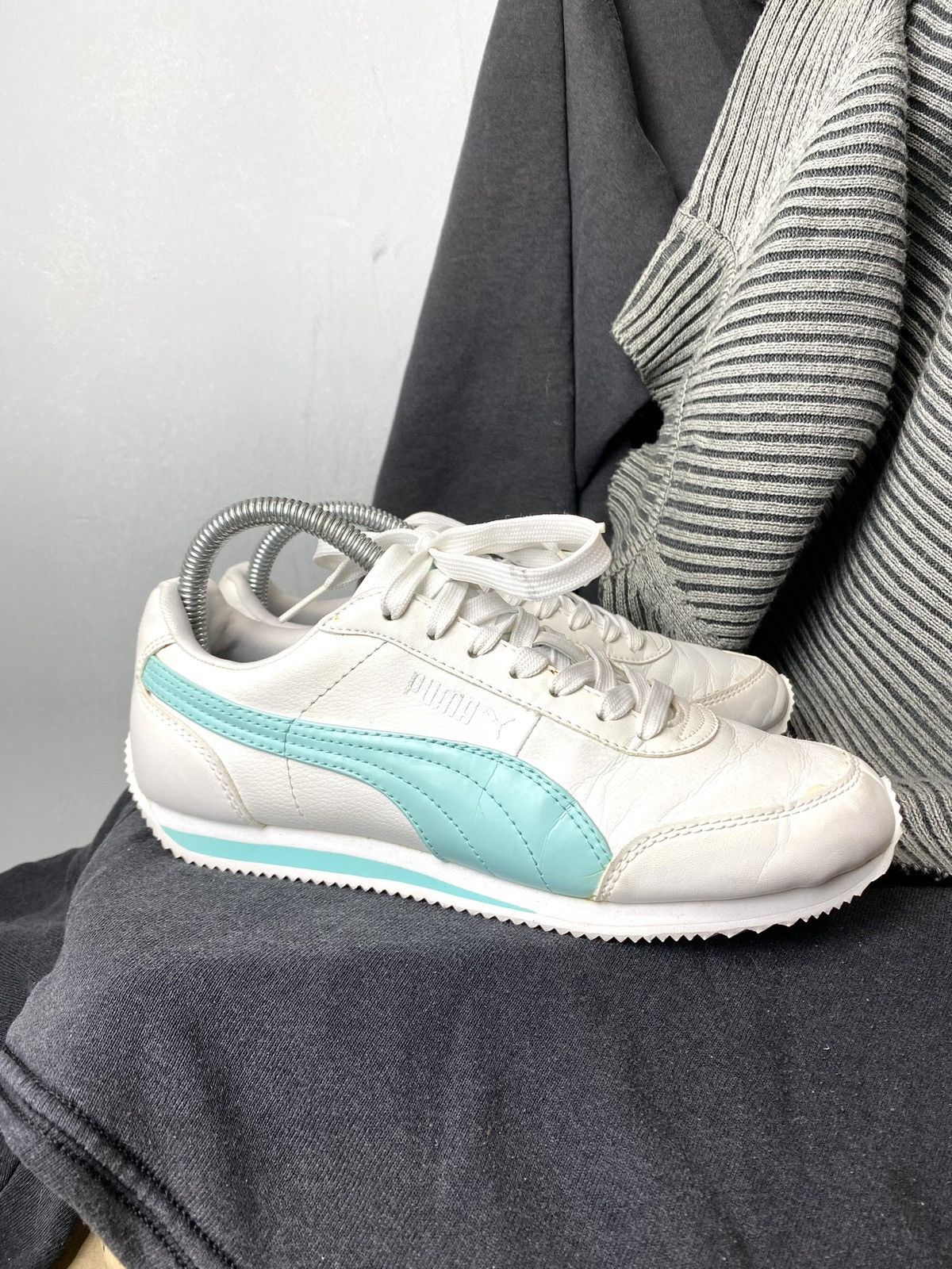 Puma Vintage Leather Puma Sneakers Speed Cat US7.5 Size US 7.5 / IT 37.5 - 6 Thumbnail