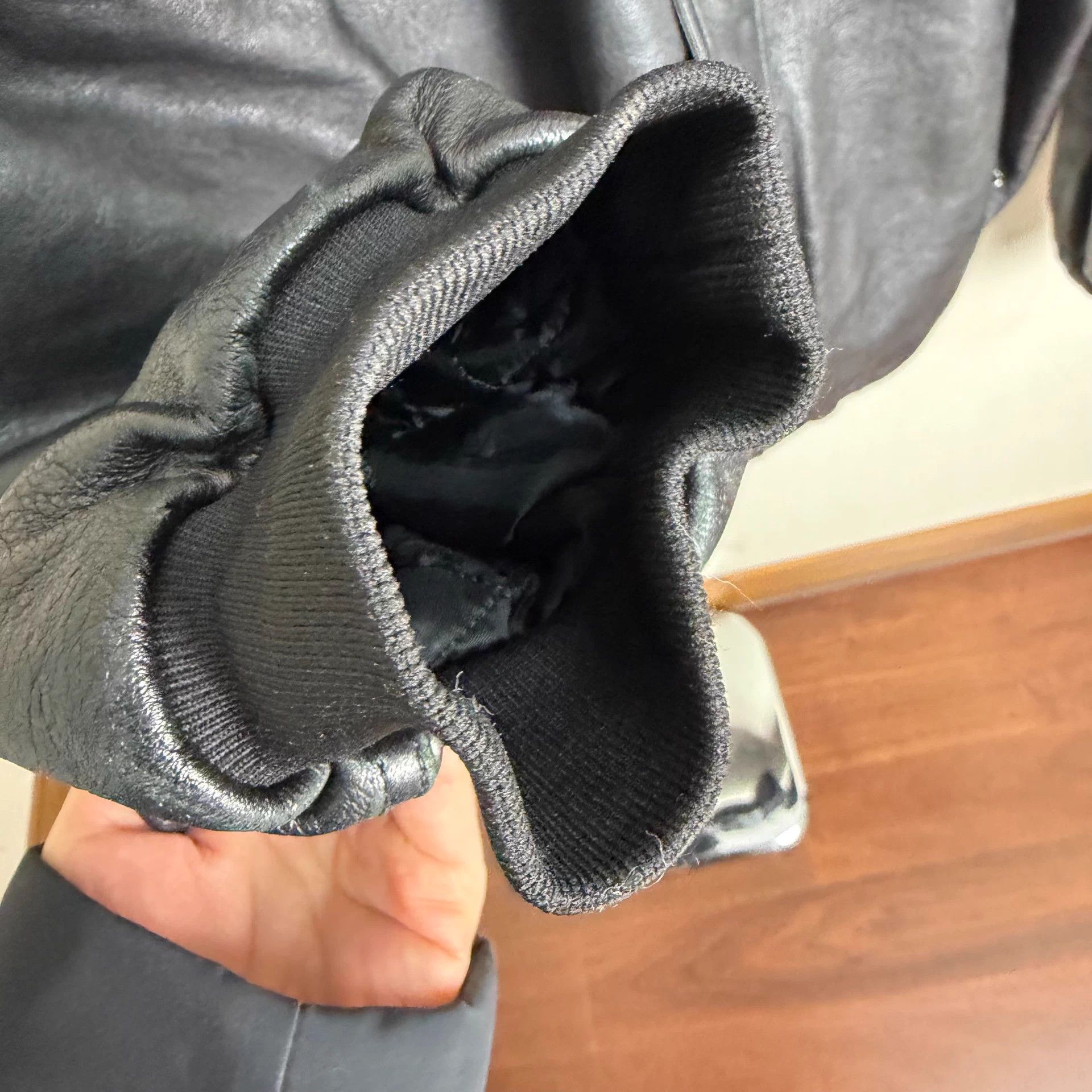 Balenciaga Balenciaga Taxi Blouson Kanye Padded Leather S New Size US S / EU 44-46 / 1 - 5 Thumbnail