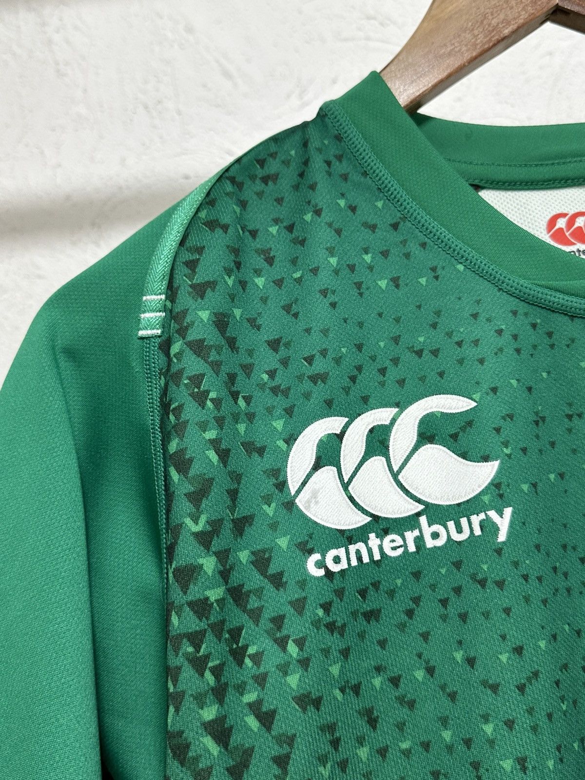 Canterbury of New Zealand Canterbury Ireland Jersey IRFU Home Shirt Vodafone Size S Size US S / EU 44-46 / 1 - 3 Thumbnail