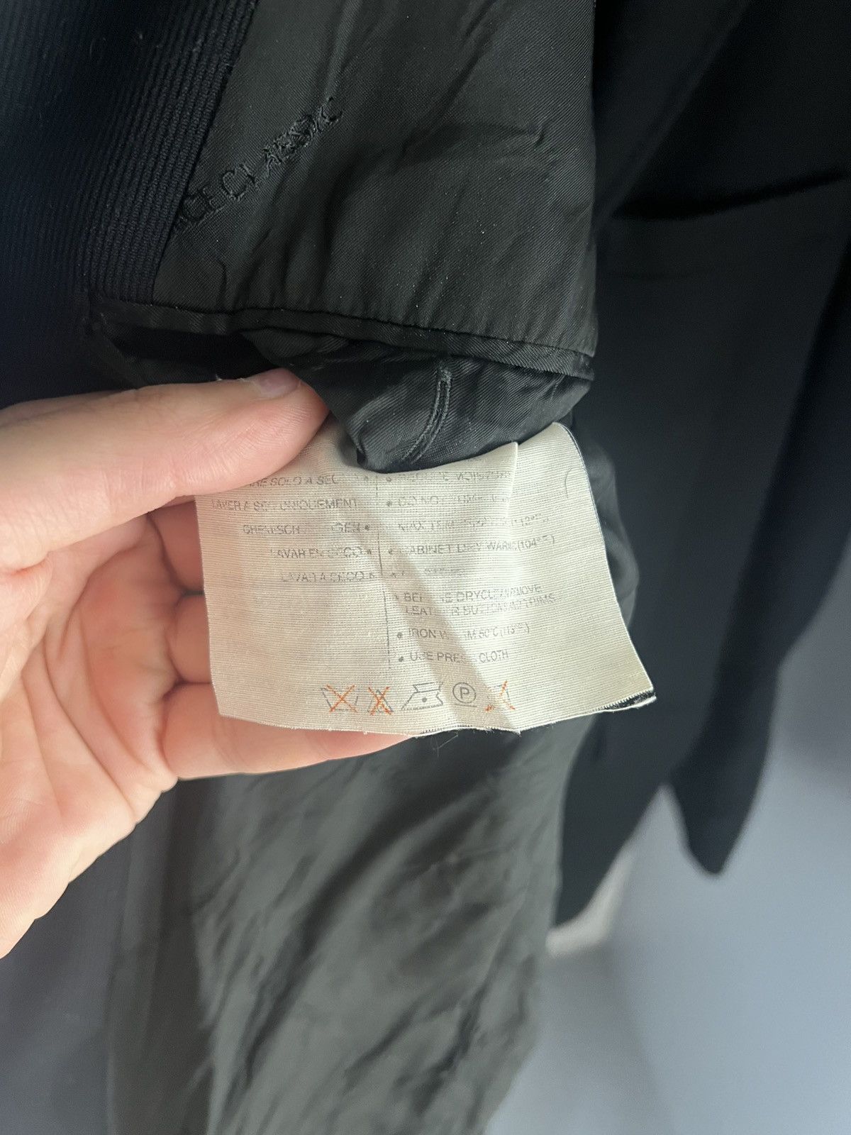 Versace Jeans Couture × Vintage VERY RARE VERSACE CLASSIC BLAZER SUIT JACKET DESIGNER LUXURY Size 50L - 6 Thumbnail
