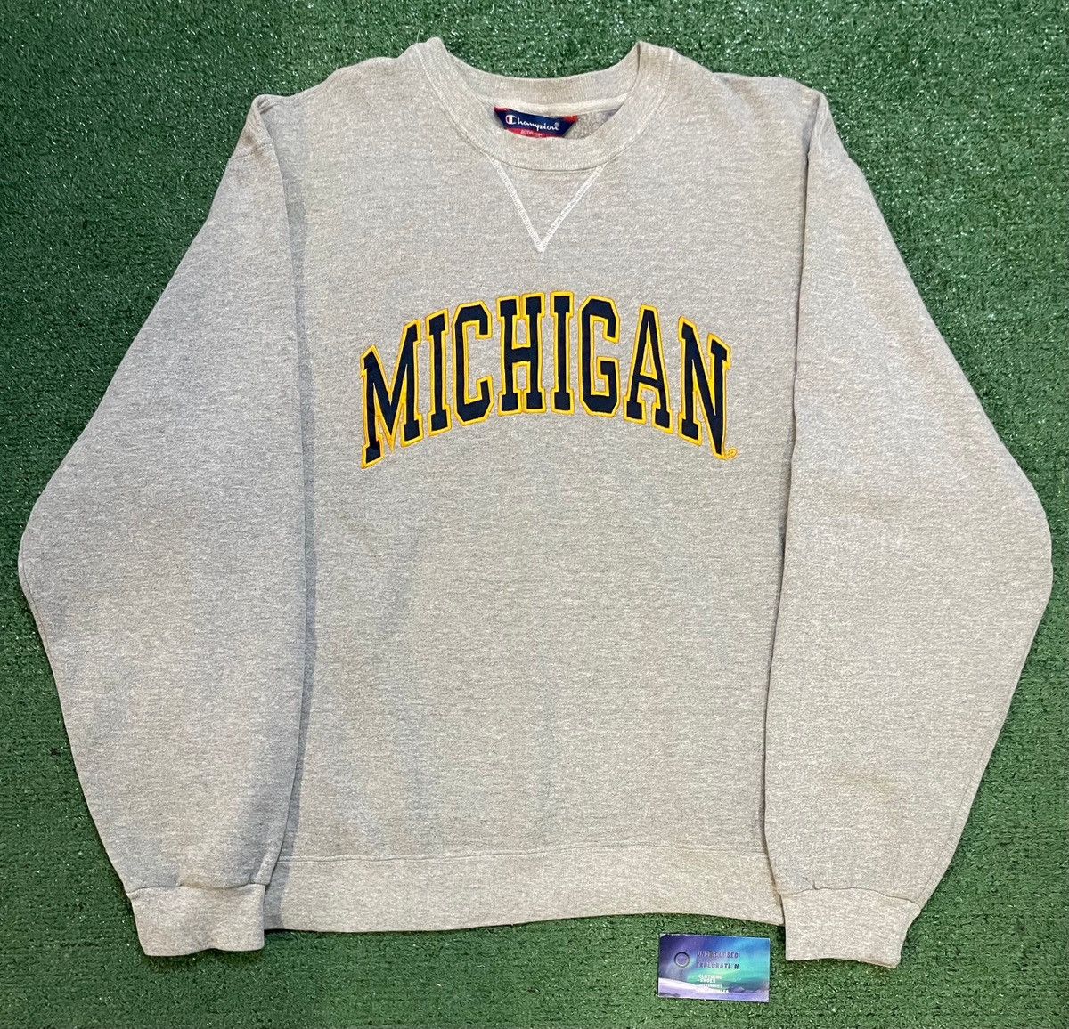 Vintage Vintage 2000s University of Michigan champion crewneck Size US M / EU 48-50 / 2 - 1 Thumbnail