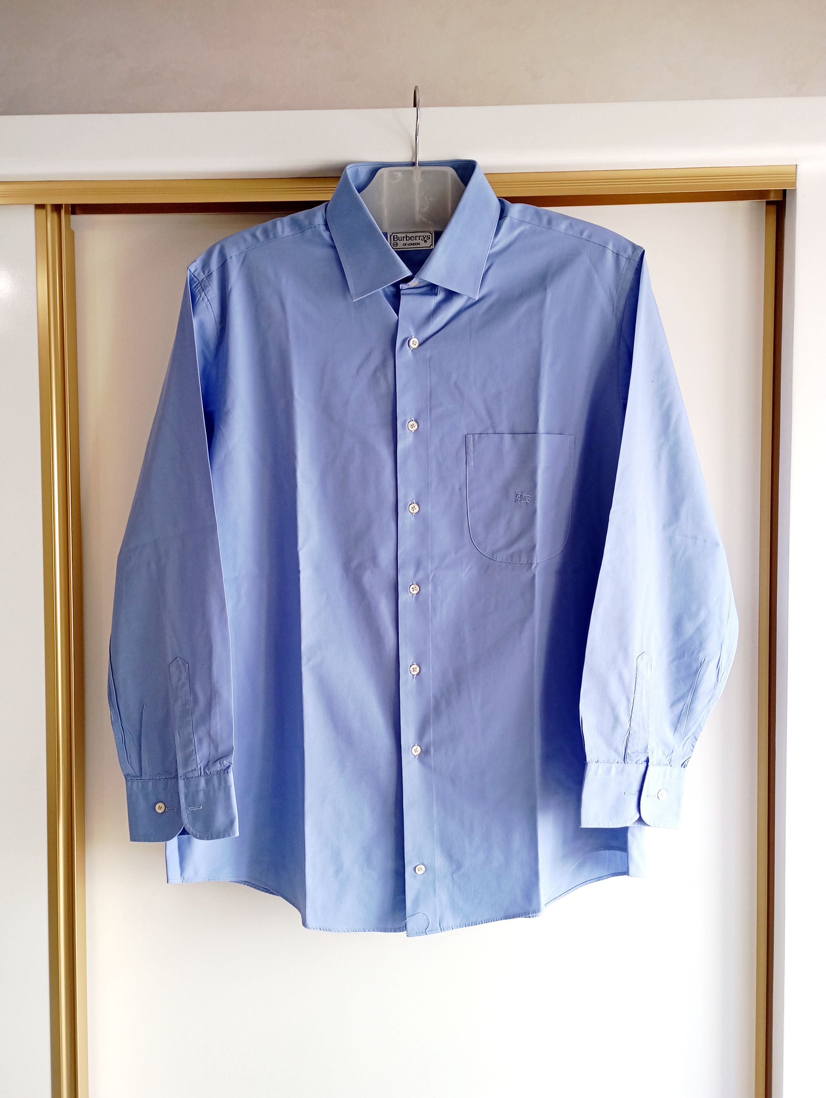 Burberry Burberry Oxford Button Down Shirt Size US L / EU 52-54 / 3 - 2 Thumbnail
