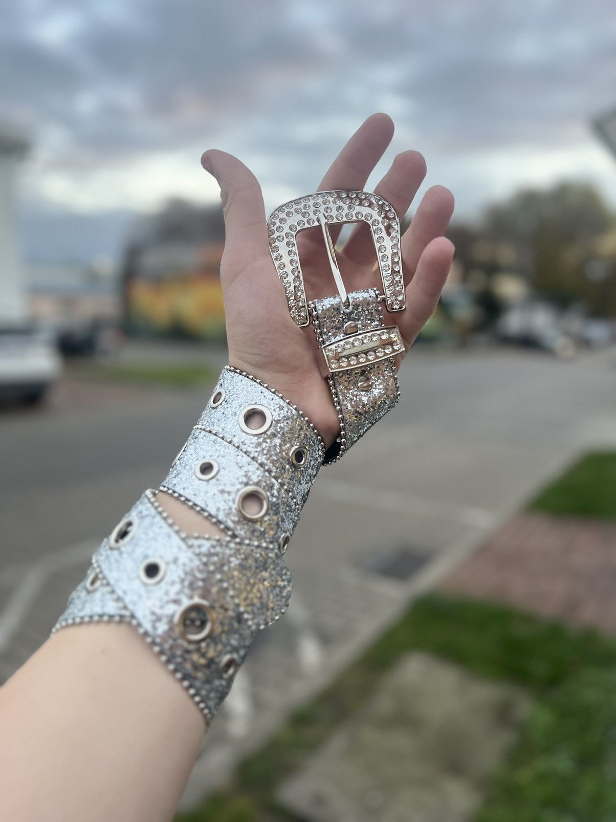 Hysteric Glamour × Japanese Brand × Vintage Hystorical Glamour Belts Y2K Japanese brand Vintage Size ONE SIZE - 2 Thumbnail
