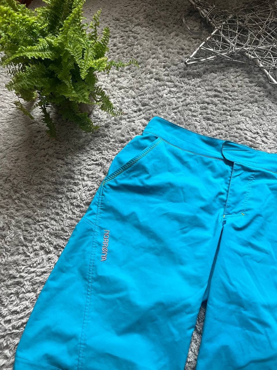 Norrona Norrona Shorts Streetwear Gorpcore Outdoor Logo Rare Size US 32 / EU 48 - 3 Thumbnail