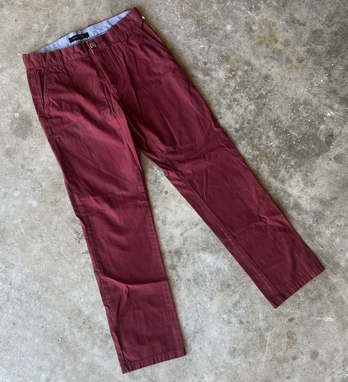 Tommy Hilfiger × Vintage Tommy Hilfiger Pants 28 x 30 Size US 28 / EU 44 - 1 Thumbnail