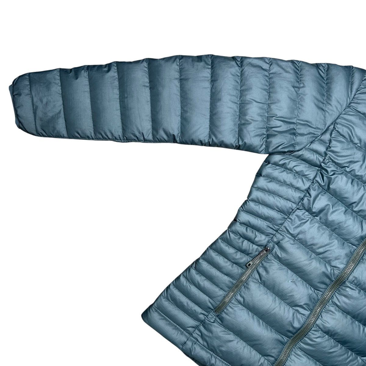 Patagonia Patagonia Women’s STY84683 Down Green Full Zip Puffer Jacket Size XXS / US 00 / IT 34 - 8 Thumbnail