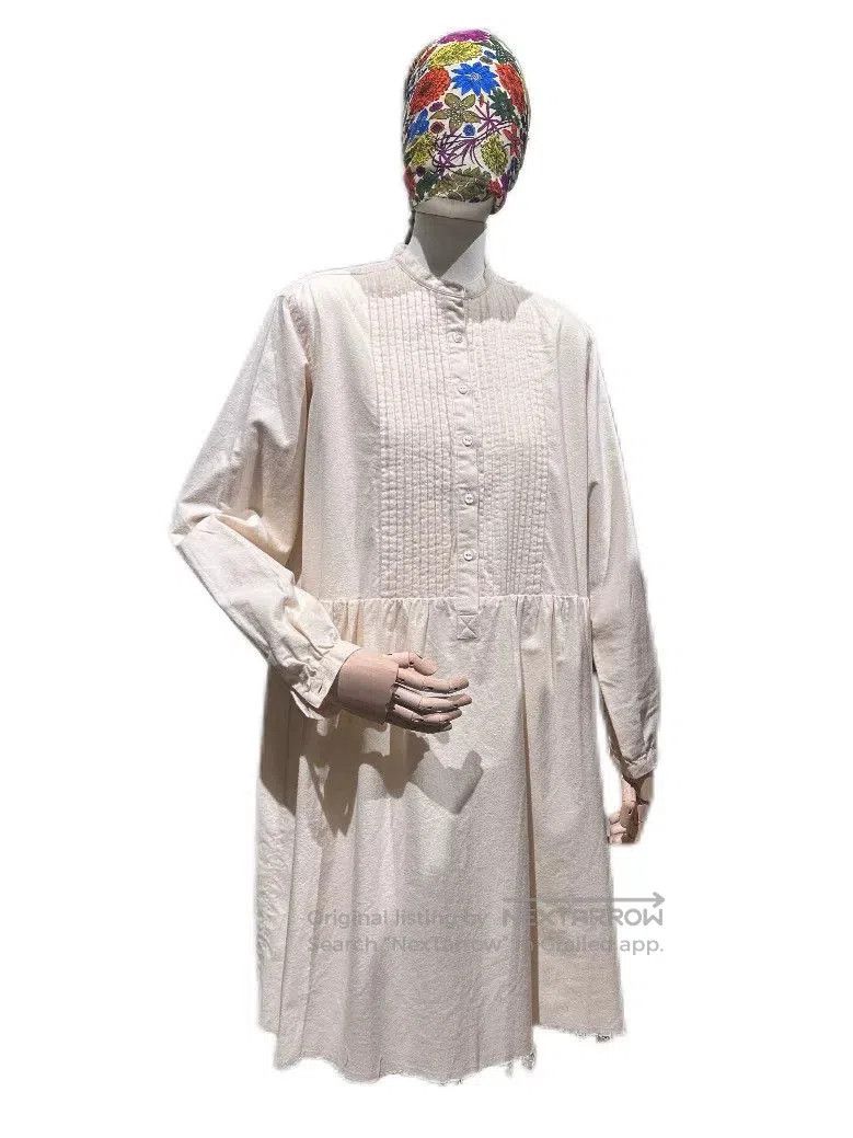Needles Needles Pleated Shirt. Size M / US 6-8 / IT 42-44 - 4 Thumbnail