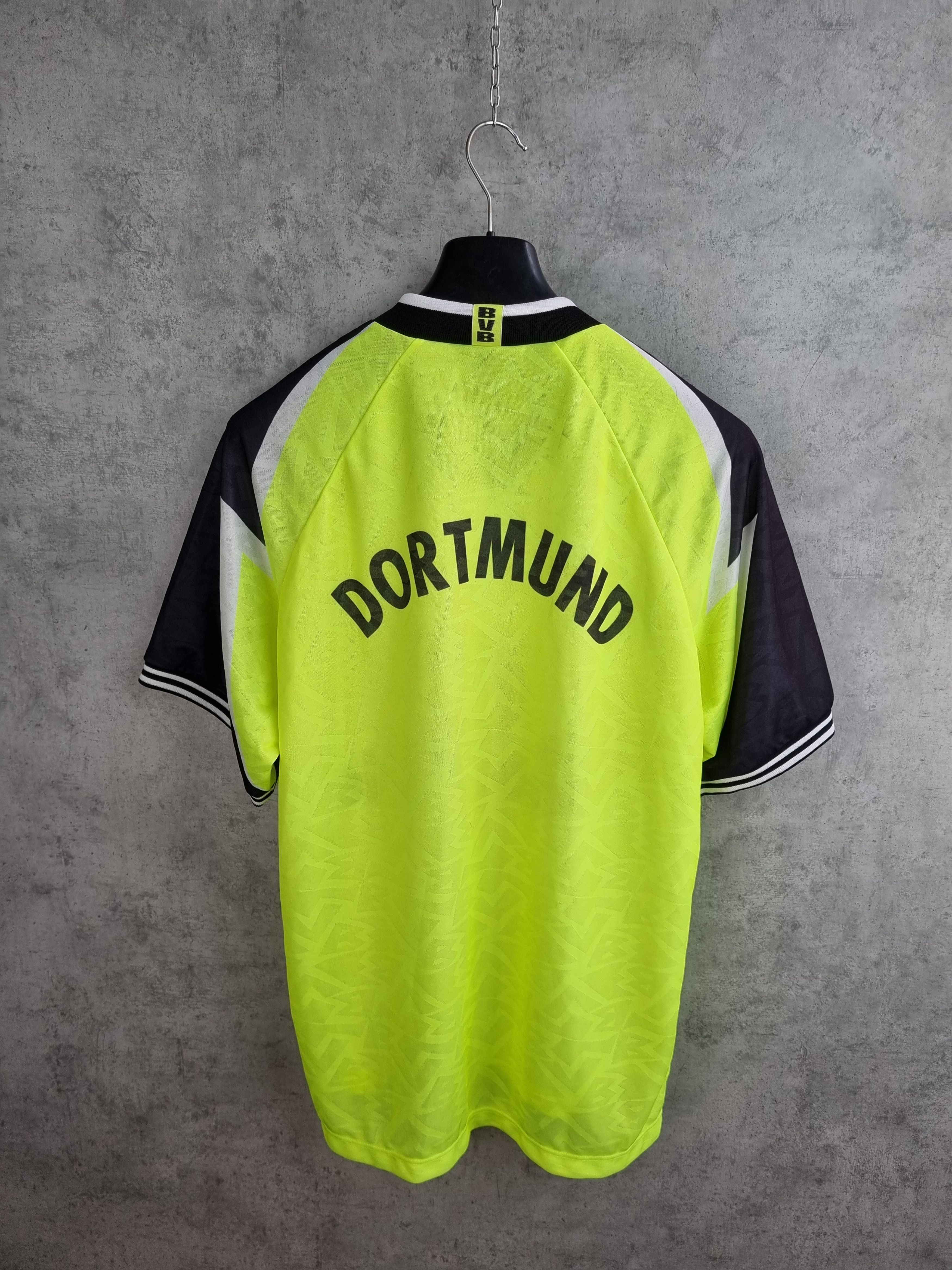 Nike × Vintage Nike Premier Dortmund BVB 09 Size US XL / EU 56 / 4 - 16 Thumbnail