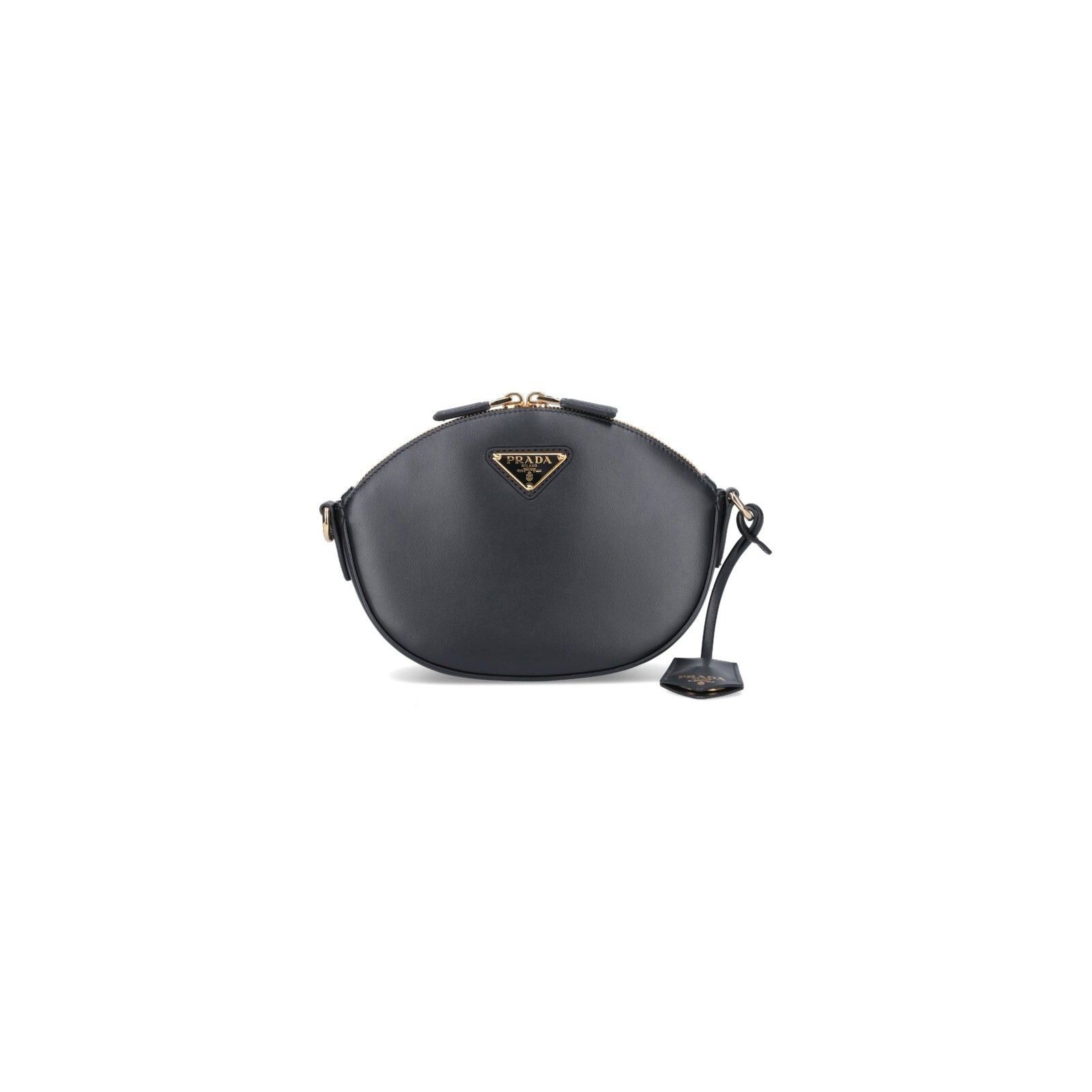 Prada PRADA Mini Black Leather Shoulder Bag New And Authentic Size ONE SIZE - 1 Thumbnail