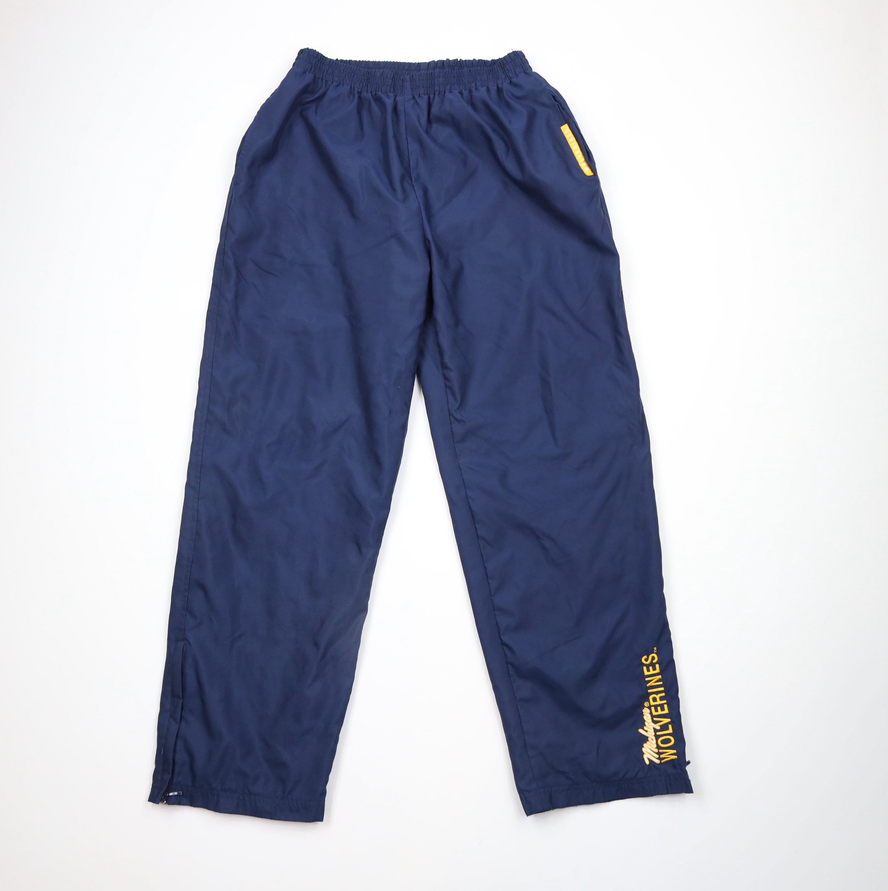 Vintage Vintage 90s Out University of Michigan Wide Leg Pants Size US 36 / EU 52 - 1 Thumbnail