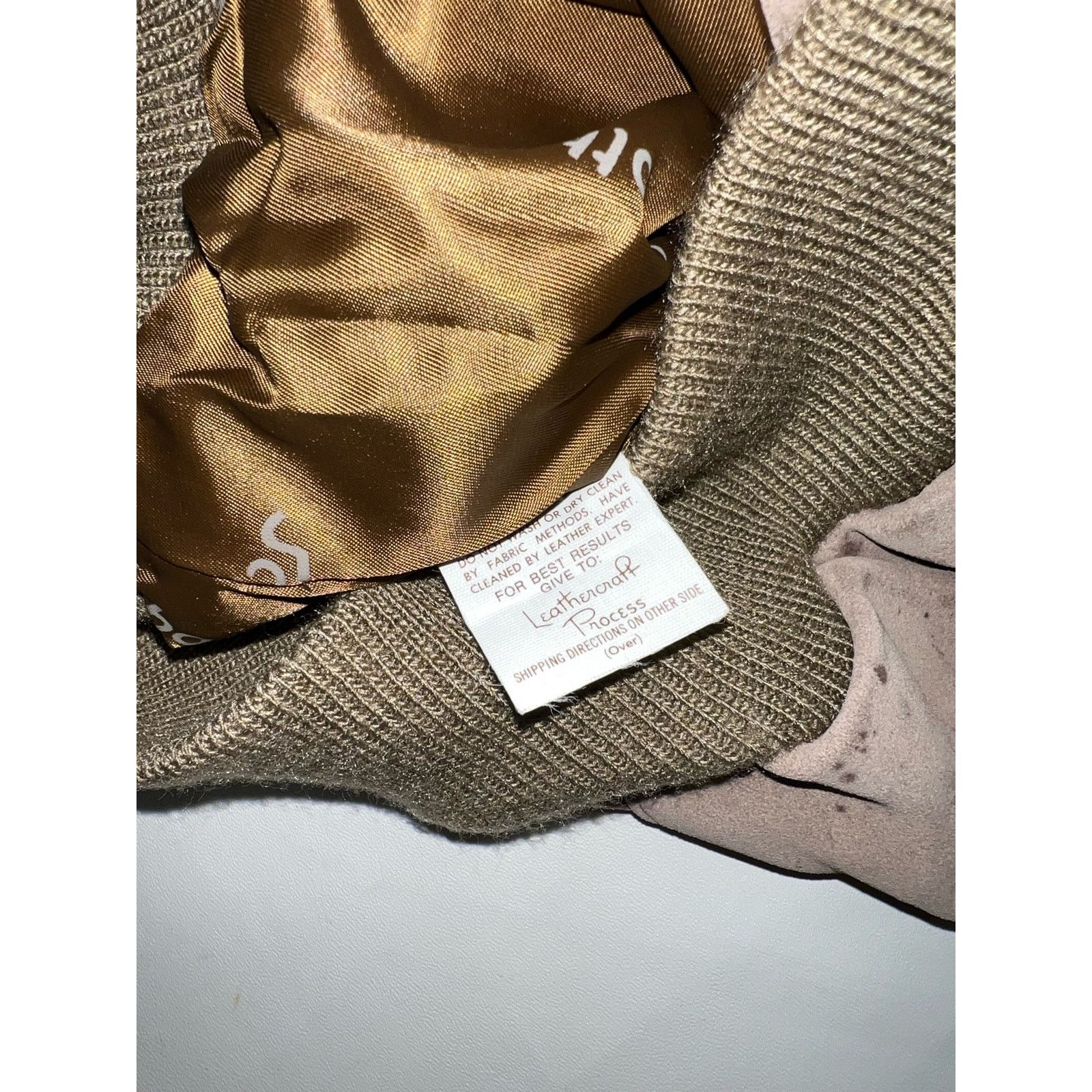Schott Vintage Schott NYC 80’s Suede Leather Bomber Jacket Size US L / EU 52-54 / 3 - 4 Thumbnail