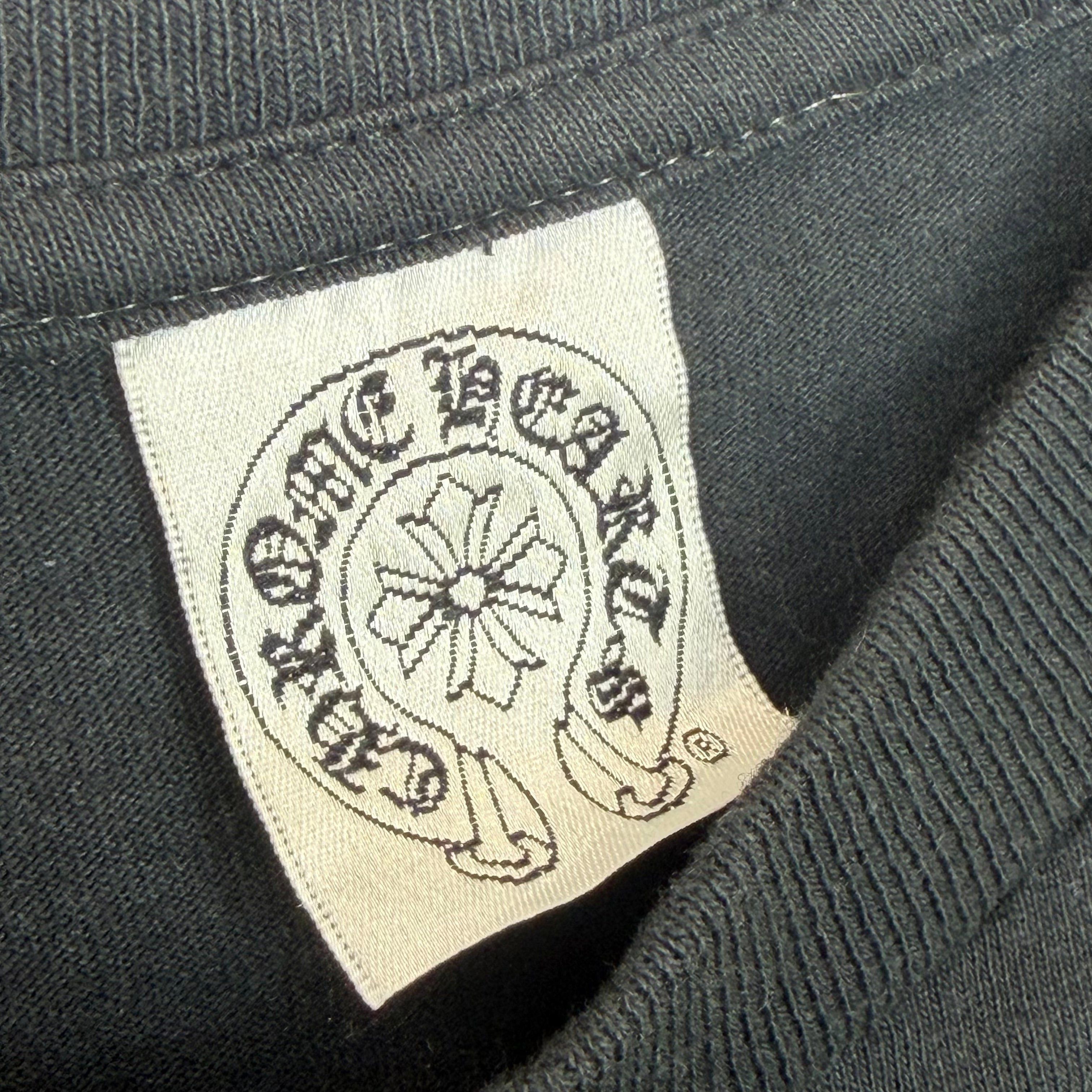 Chrome Hearts Vintage Chrome Hearts New York Tee S Size US S / EU 44-46 / 1 - 4 Thumbnail