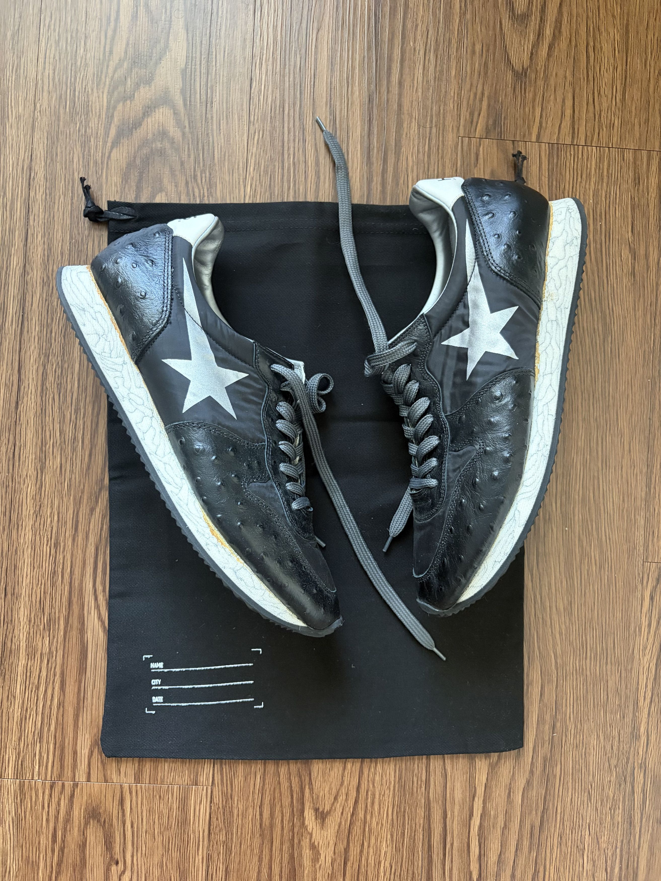 Golden Goose Golden Goose Haus Trainers Size US 9 / EU 42 - 1 Thumbnail