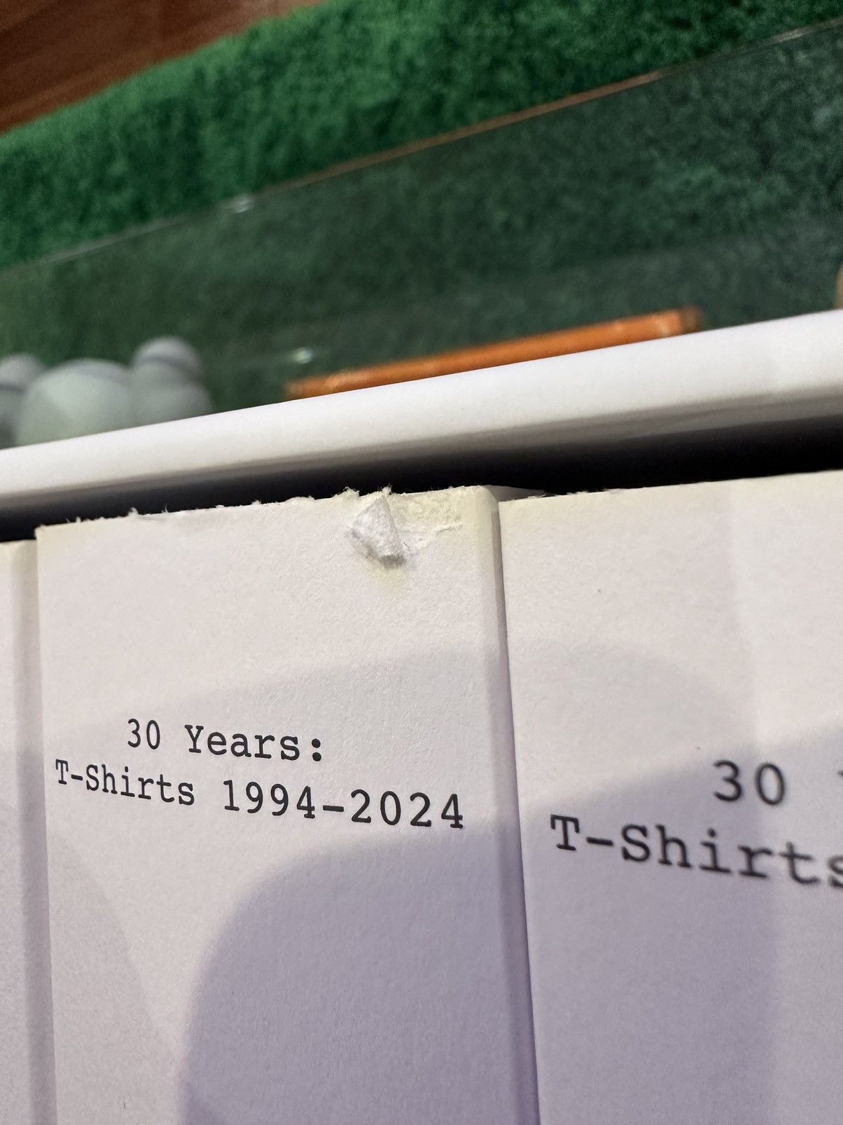 Supreme Supreme 30 Years: T Shirts 1994-2024 Book (3 Volumes) Size ONE SIZE - 9 Thumbnail