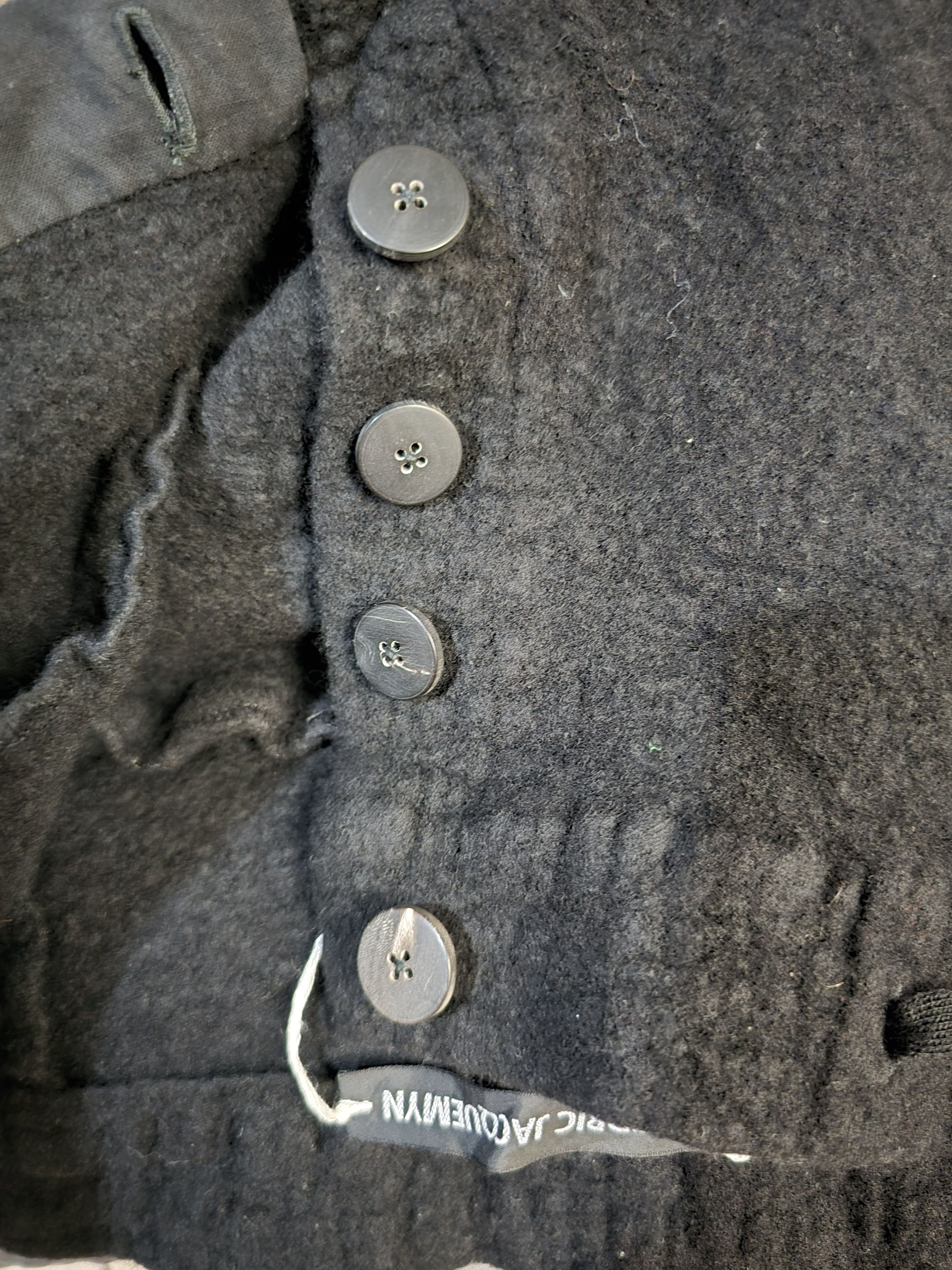 Cedric Jacquemyn SS13 Wool Skinny Pants Size US 32 / EU 48 - 5 Thumbnail