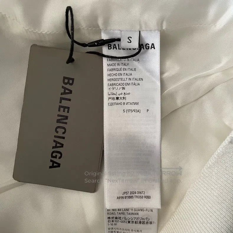 Balenciaga Balenciaga Baseball jacket coat Size US S / EU 44-46 / 1 - 4 Thumbnail