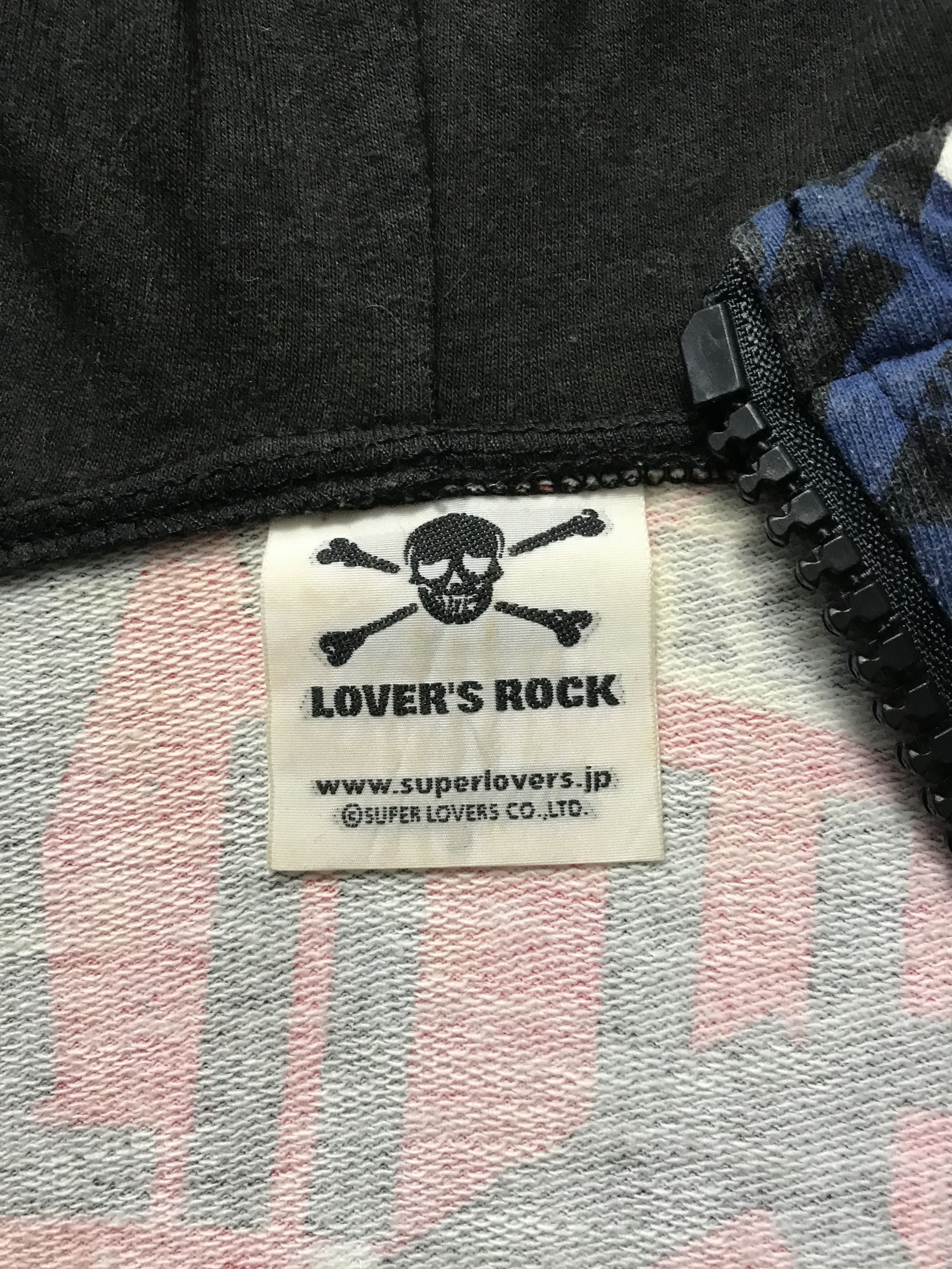 Super Lovers Super lovers Full Print Studded Hoodie Jacket Size US M / EU 48-50 / 2 - 7 Thumbnail