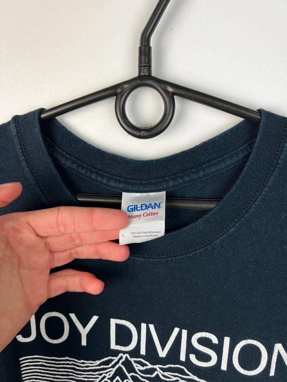 Band Tees Joy Division Unknown Pleasures band vintage t-shirts size L Size US L / EU 52-54 / 3 - 4 Thumbnail