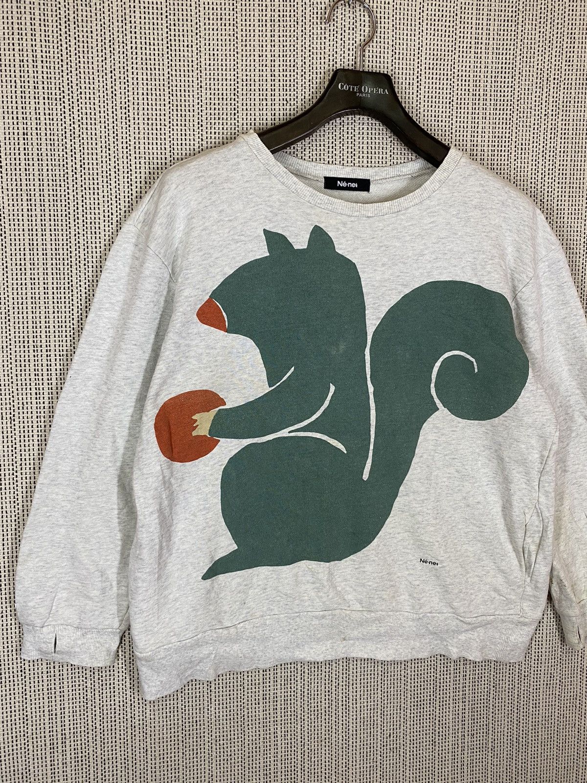 Issey Miyake × Japanese Brand × Ne-Net ‼️VINTAGE NE NET SWEATSHIRT CREWNECK ‼️ Size US XL / EU 56 / 4 - 2 Thumbnail