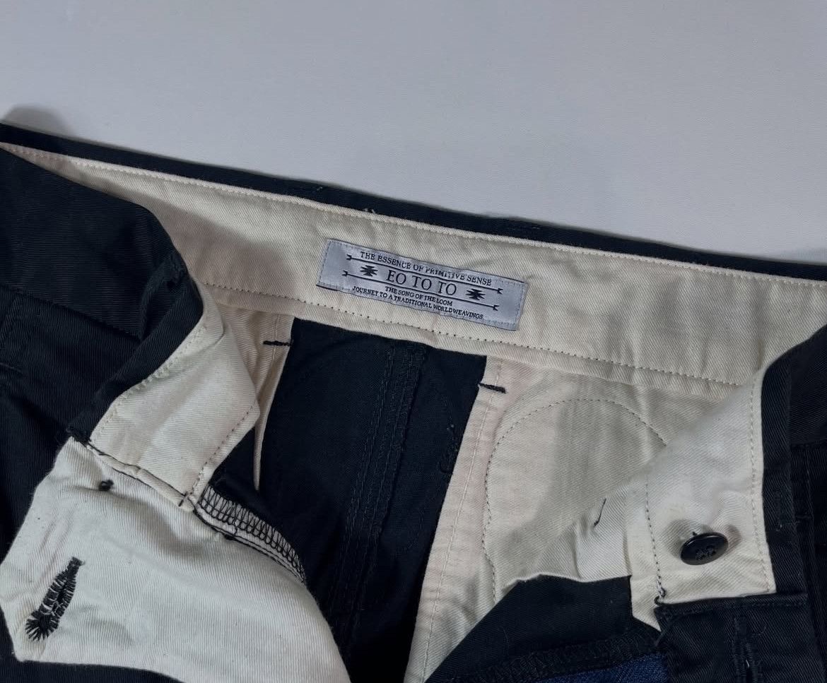 Eototo 2000s Japanese Eototo Mexican Skull Embroidery Cropped y2k Size US 30 / EU 46 - 4 Thumbnail