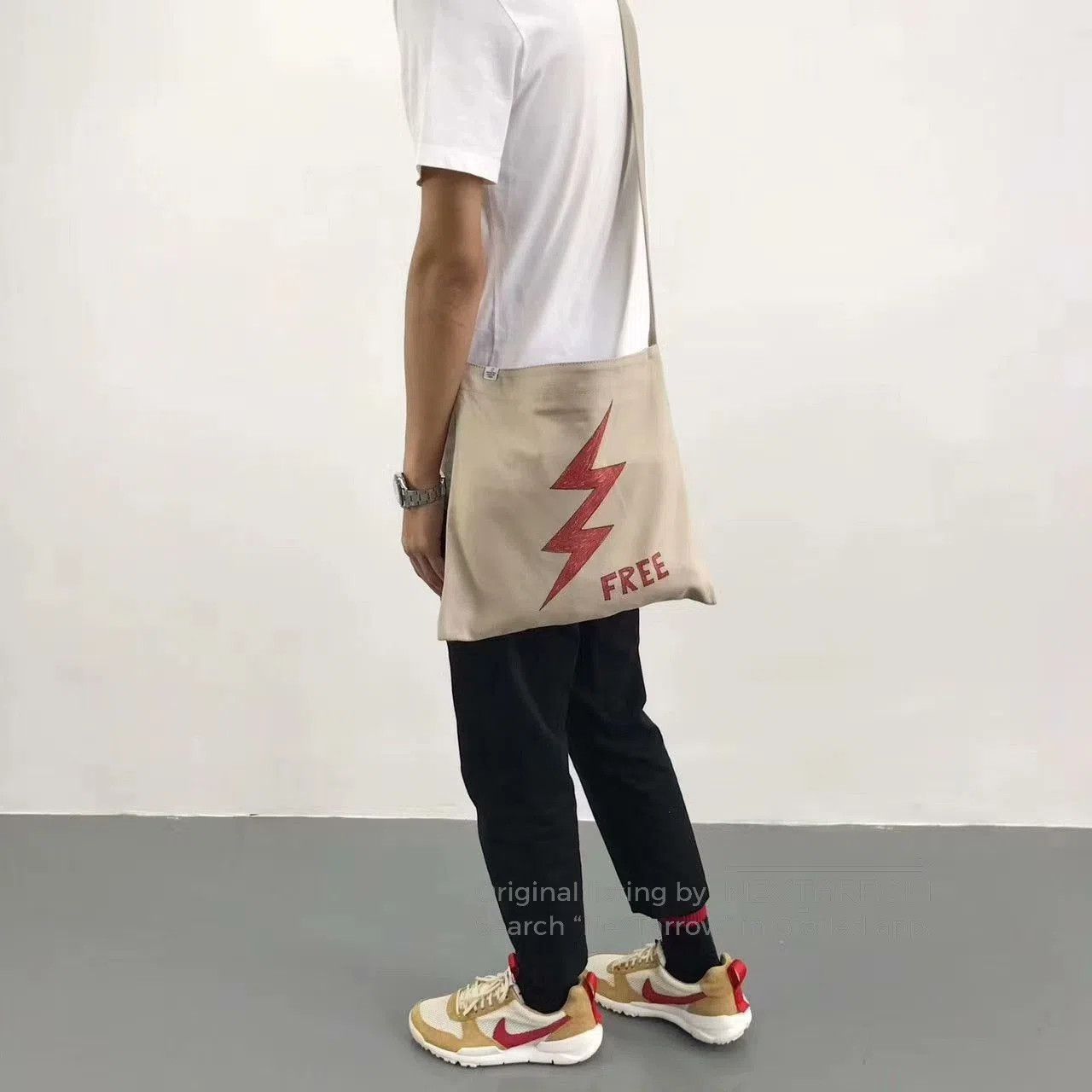 Visvim VISVIM 17SS SPOT MUSETTE BAG. Size ONE SIZE - 6 Thumbnail