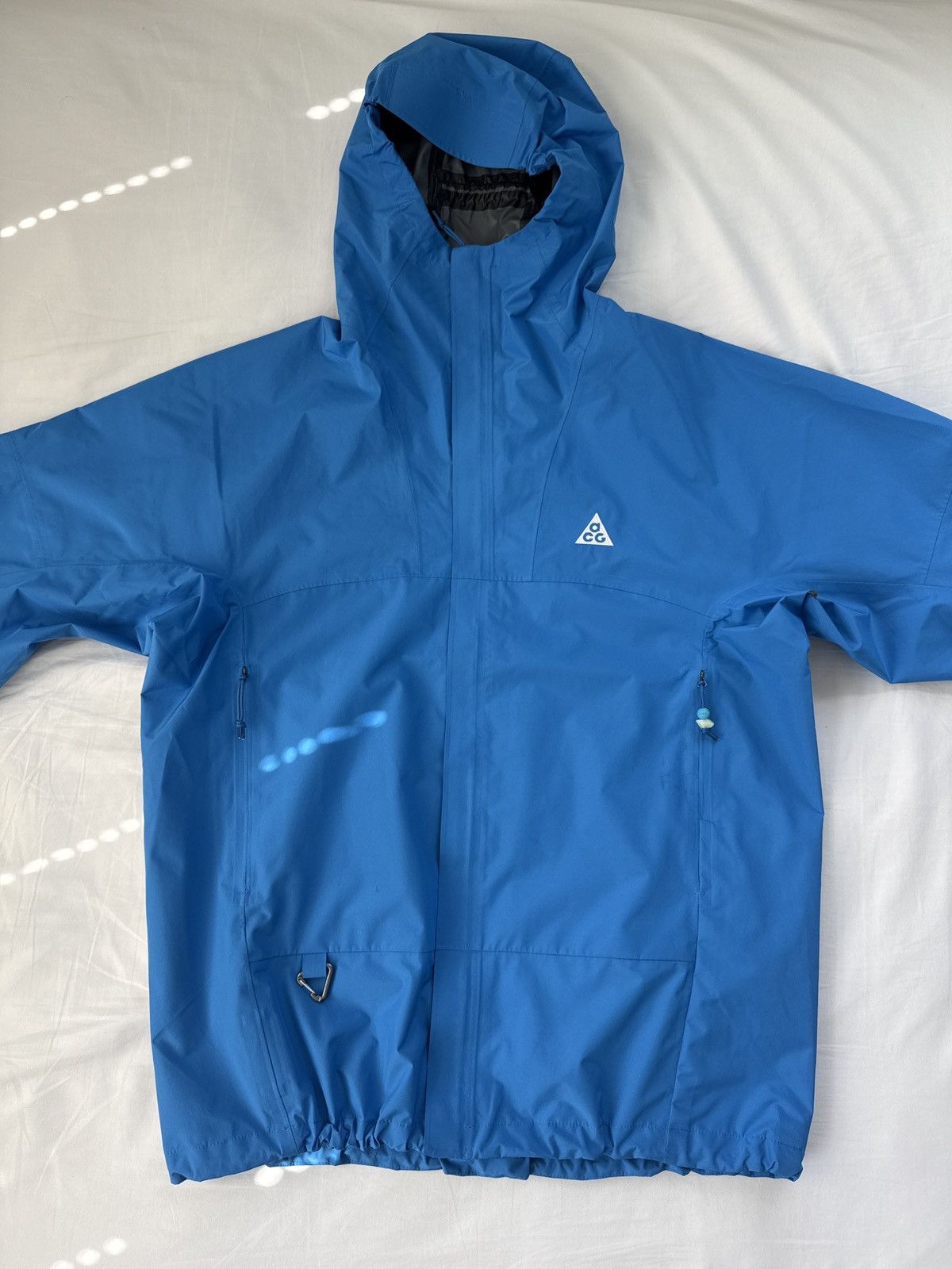 Nike ACG Nike ACG Storm Fit Cascade Rains Waterproof Jacket Blue Size US M / EU 48-50 / 2 - 5 Thumbnail