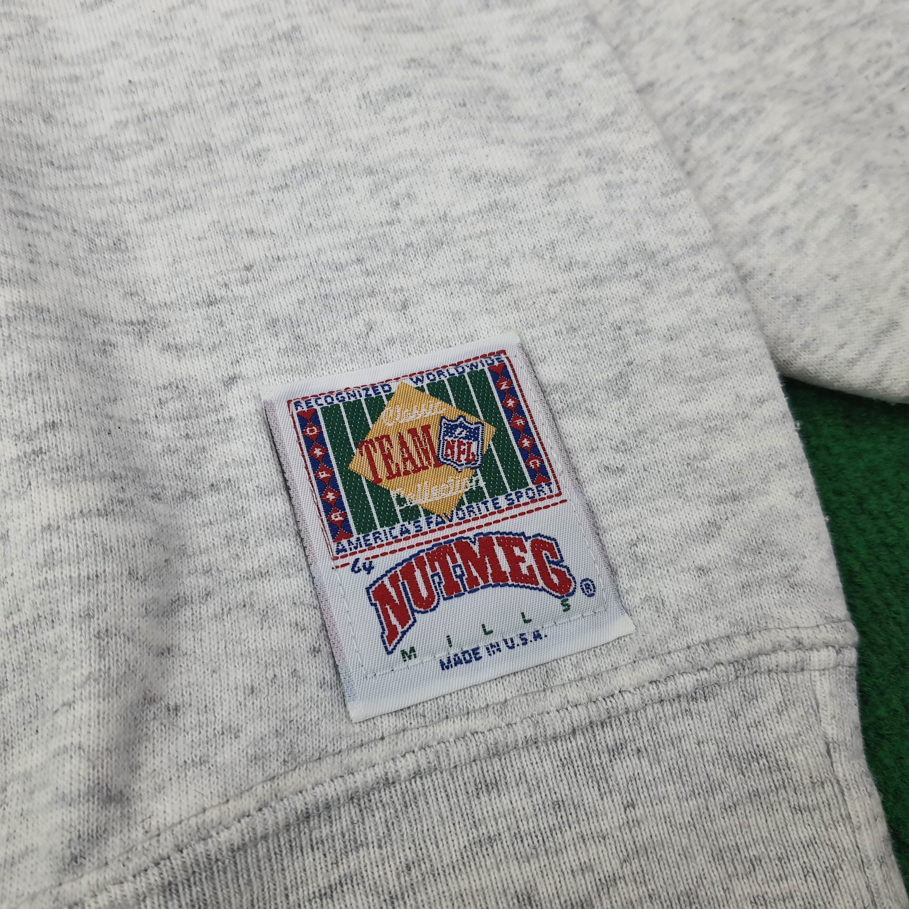 Nutmeg Vintage Nutmeg Dallas Cowboys NFL 90s Sweatshirt C261N18 Size US L / EU 52-54 / 3 - 4 Thumbnail
