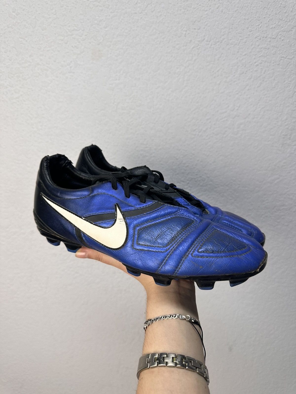 Nike Nike CTR 360 Maestri Libretto 366237-410 Football Boots Size US 10 / EU 43 - 1 Thumbnail