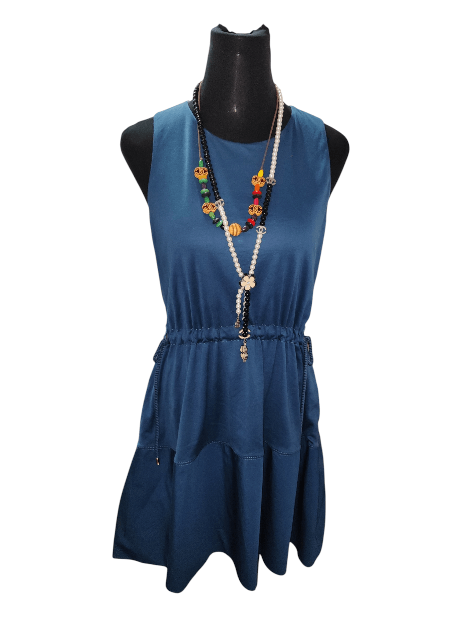Louis Vuitton Louis Vuitton DressRW141WF50R20JSV Size L / US 10 / IT 46 - 4 Thumbnail