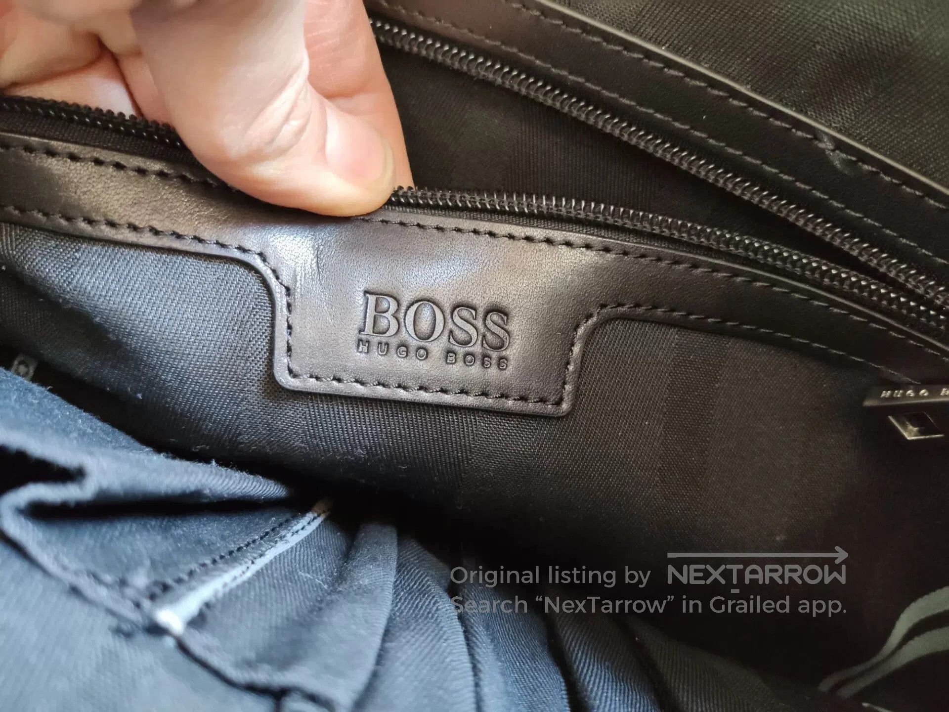 Hugo Boss Hugo Boss Business Shoulder Bag. Size ONE SIZE - 3 Thumbnail