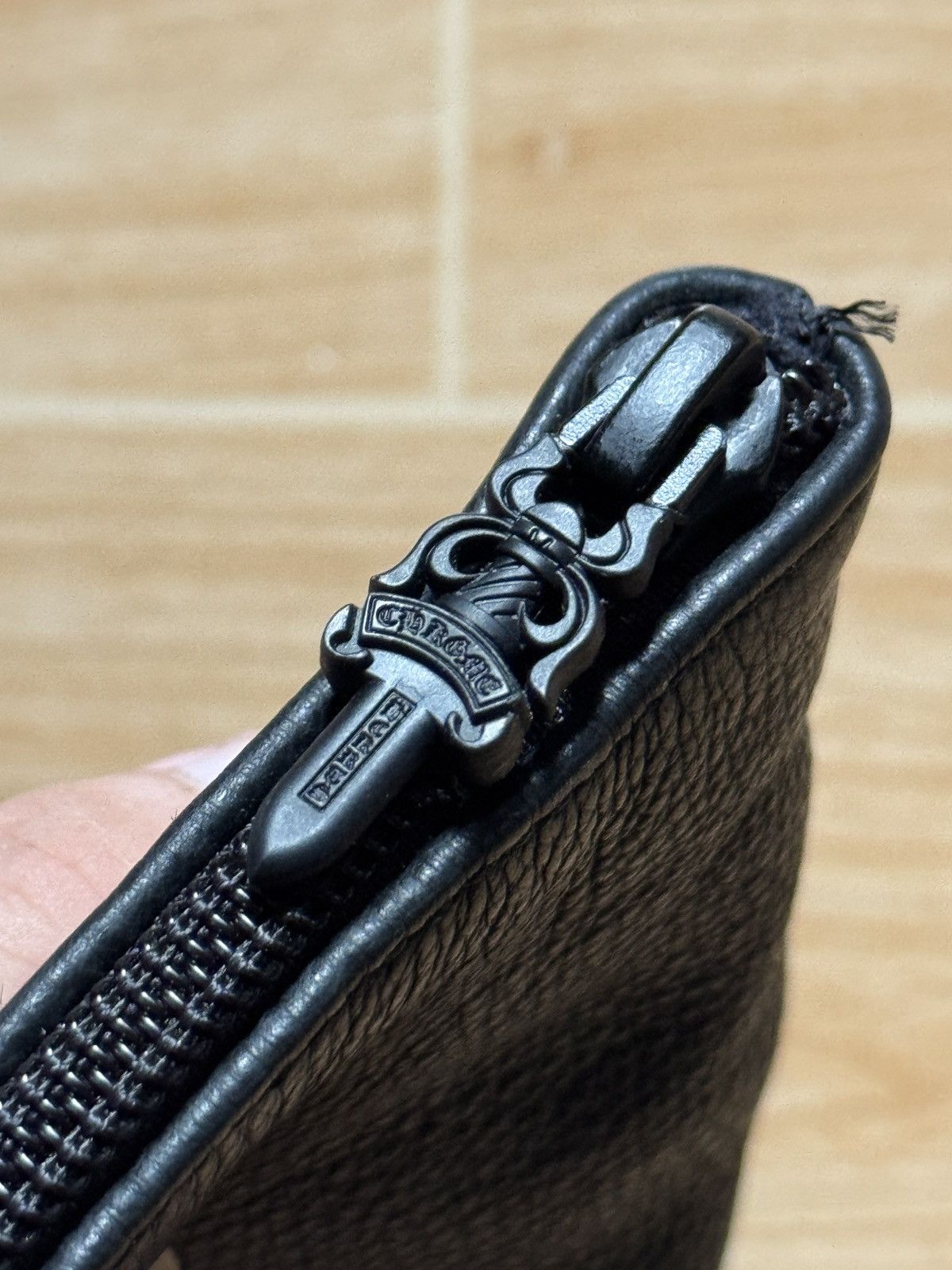Chrome Hearts Chrome Hearts Leather Eye Glasses Case Size ONE SIZE - 3 Thumbnail