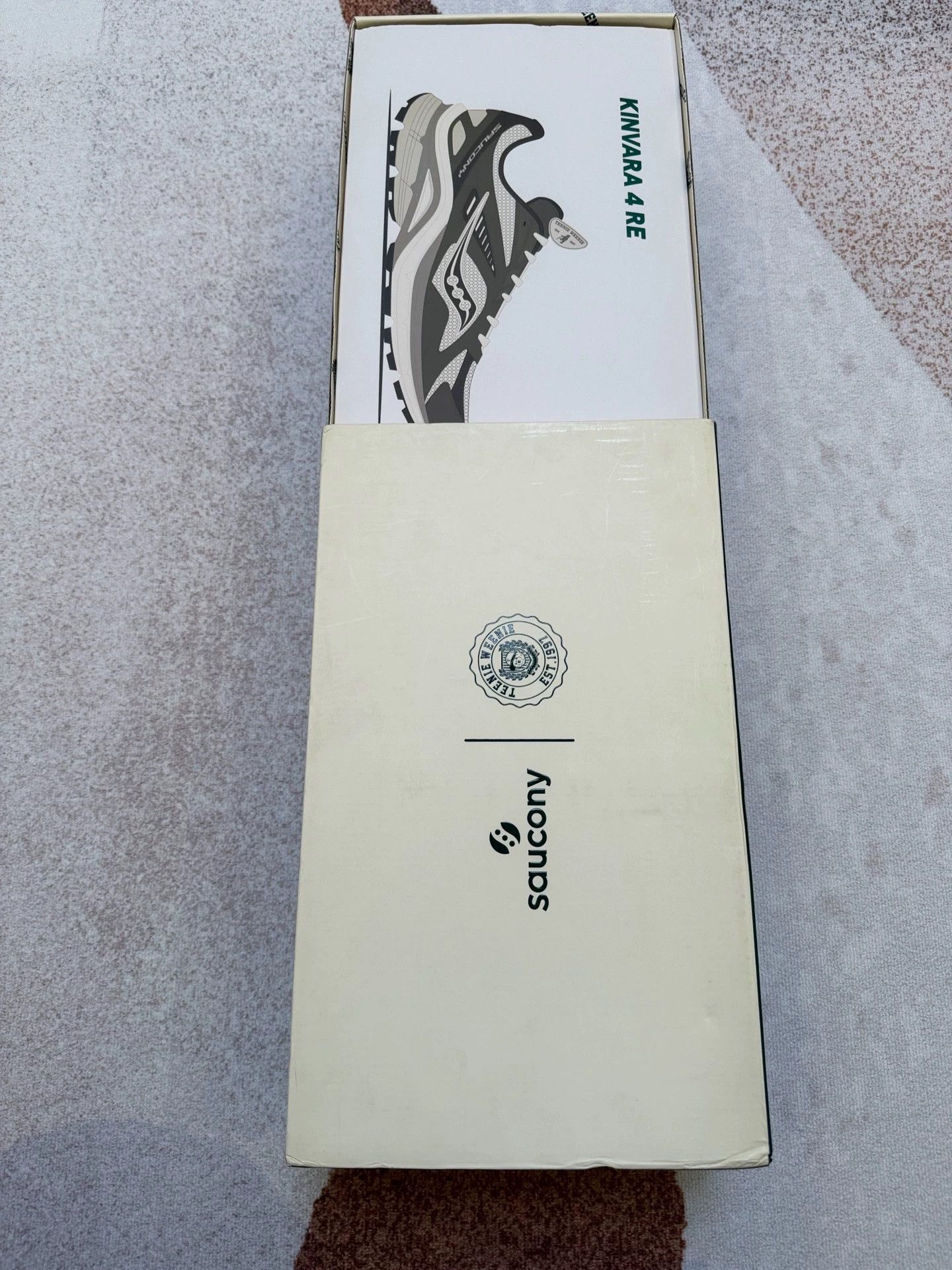 Saucony Teenie Weenie x Saucony Kinvara 4 Re Size US 8 / EU 41 - 8 Thumbnail