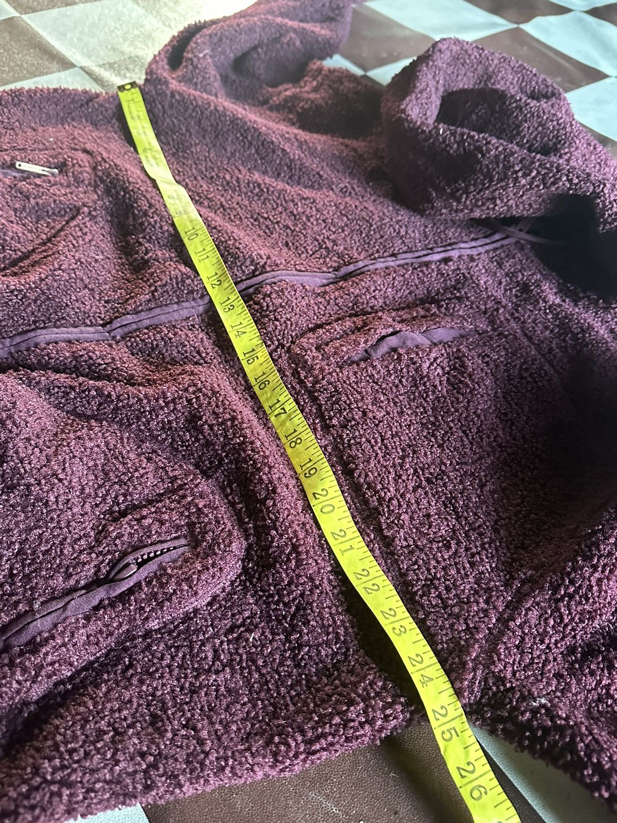 GU × Undercover Gu x undercover deep pile fleece long jacket hoodie Size US XL / EU 56 / 4 - 11 Thumbnail