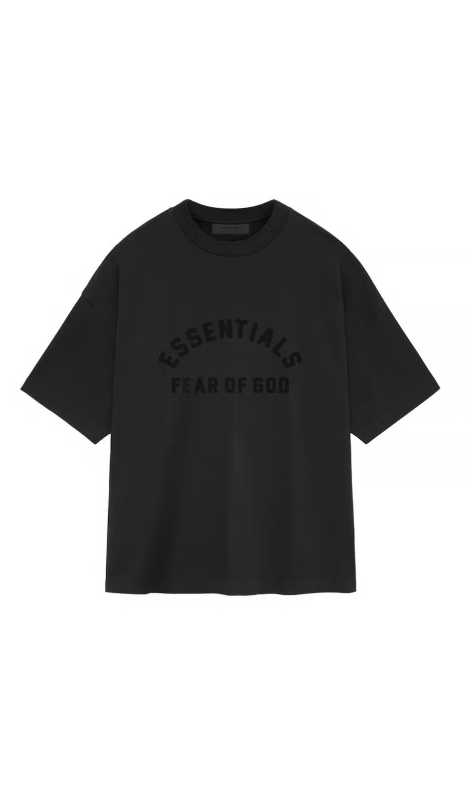 Essentials Fear of God Essentials Heavy Black Tee S/s Size US XXL / EU 58 / 5 - 1 Thumbnail