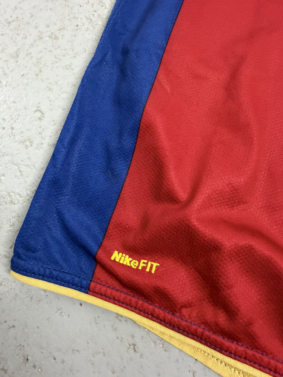 Nike Fc Barcelona 2007 2008 Home Nike Camp Nou Jersey Size US S / EU 44-46 / 1 - 4 Thumbnail