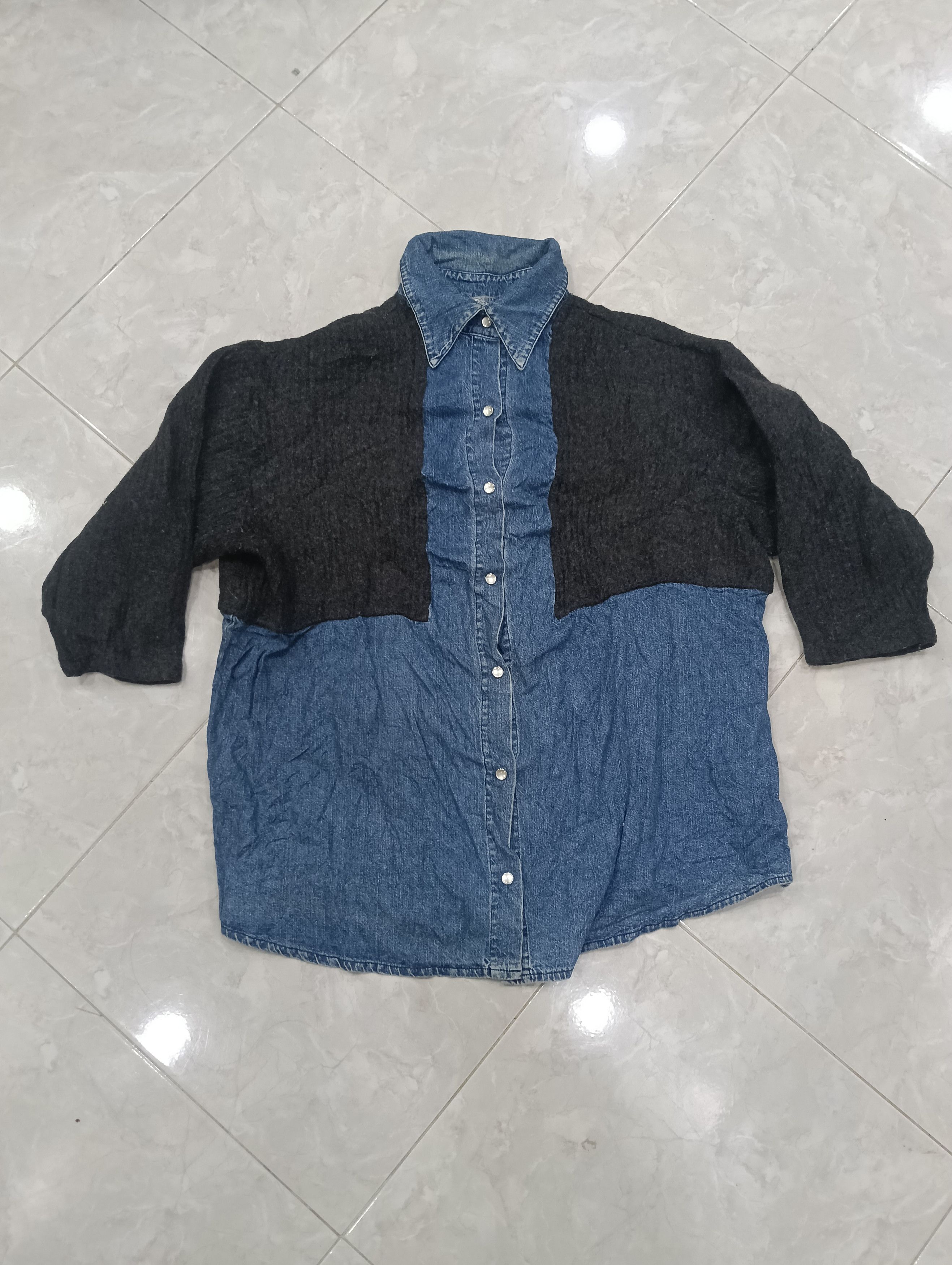 Kenzo Vintage Kenzo Two Tones Size US L / EU 52-54 / 3 - 1 Thumbnail