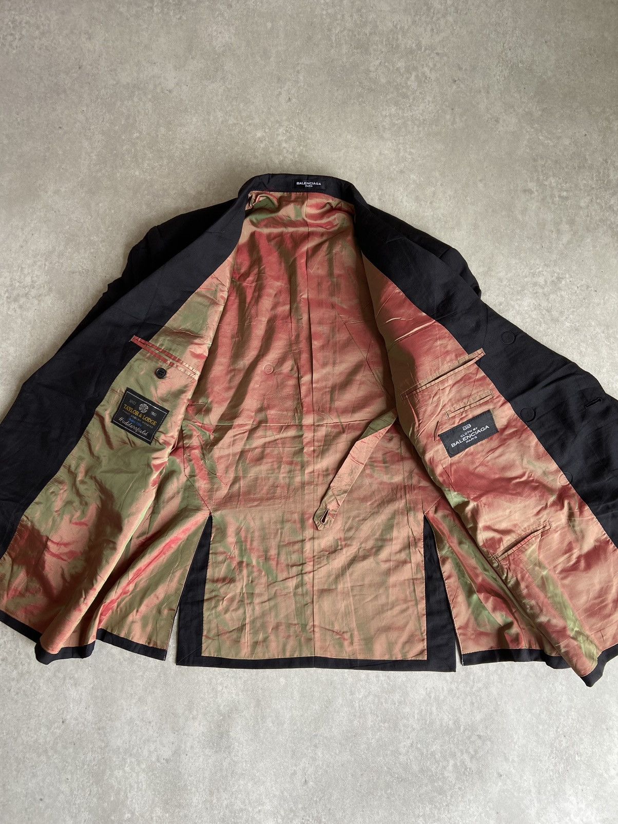 Balenciaga Blazer Jacket Balenciaga Size 50L - 9 Thumbnail
