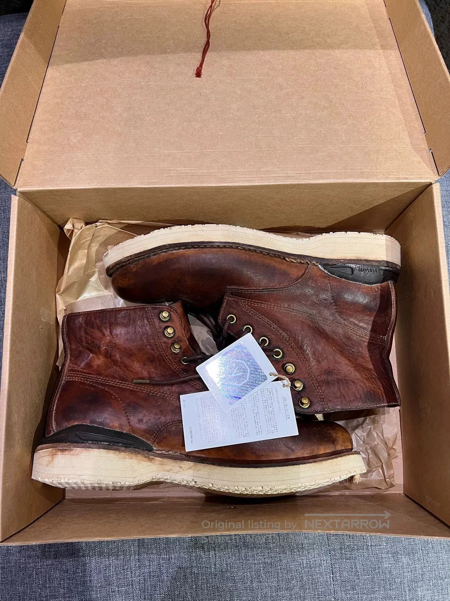 Visvim visvim ict virgil boots in brown. Size US 9 / EU 42 - 1 Thumbnail