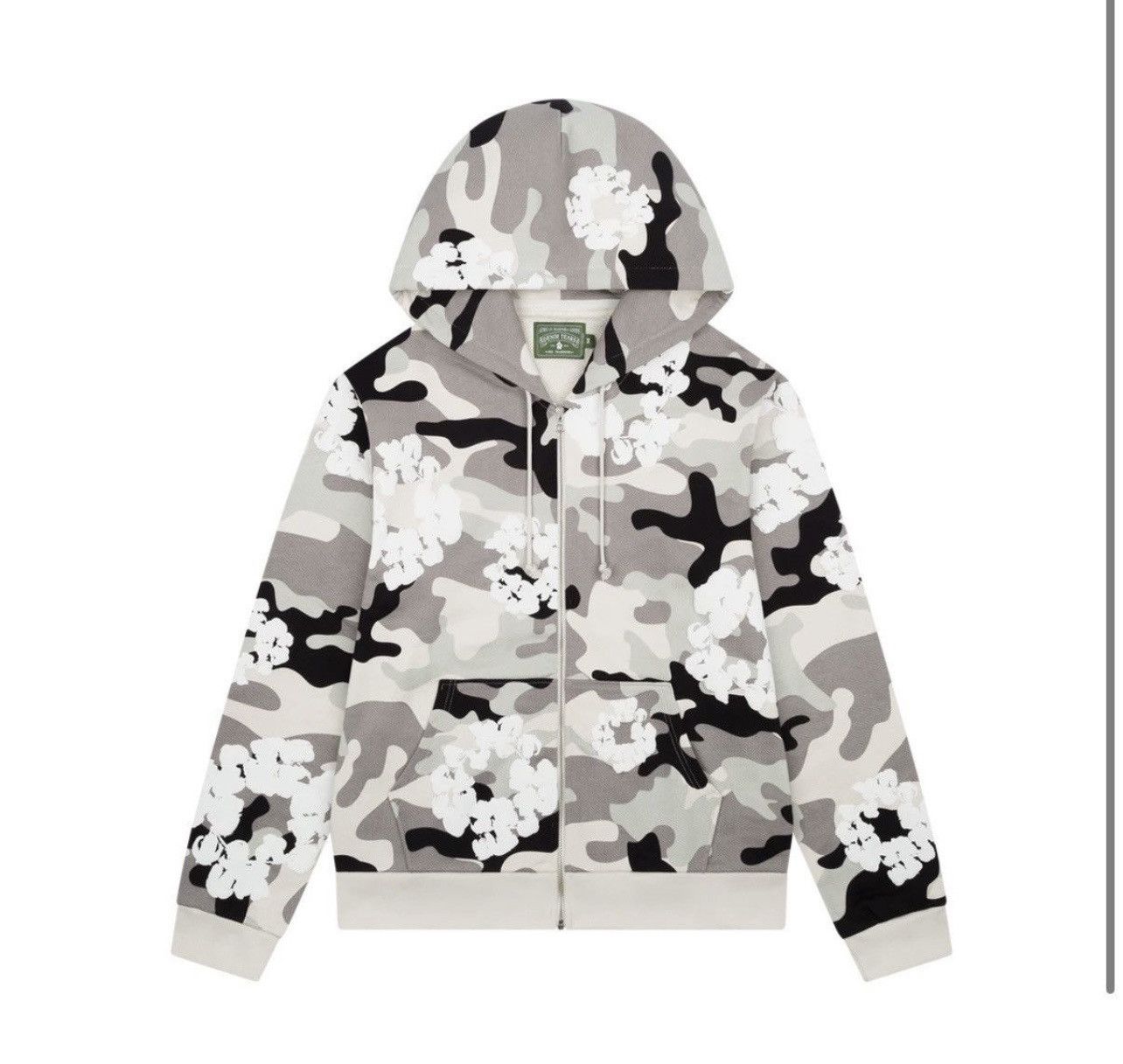 DENIM TEARS × Stussy Stussy x Denim tears half zip | Grailed
