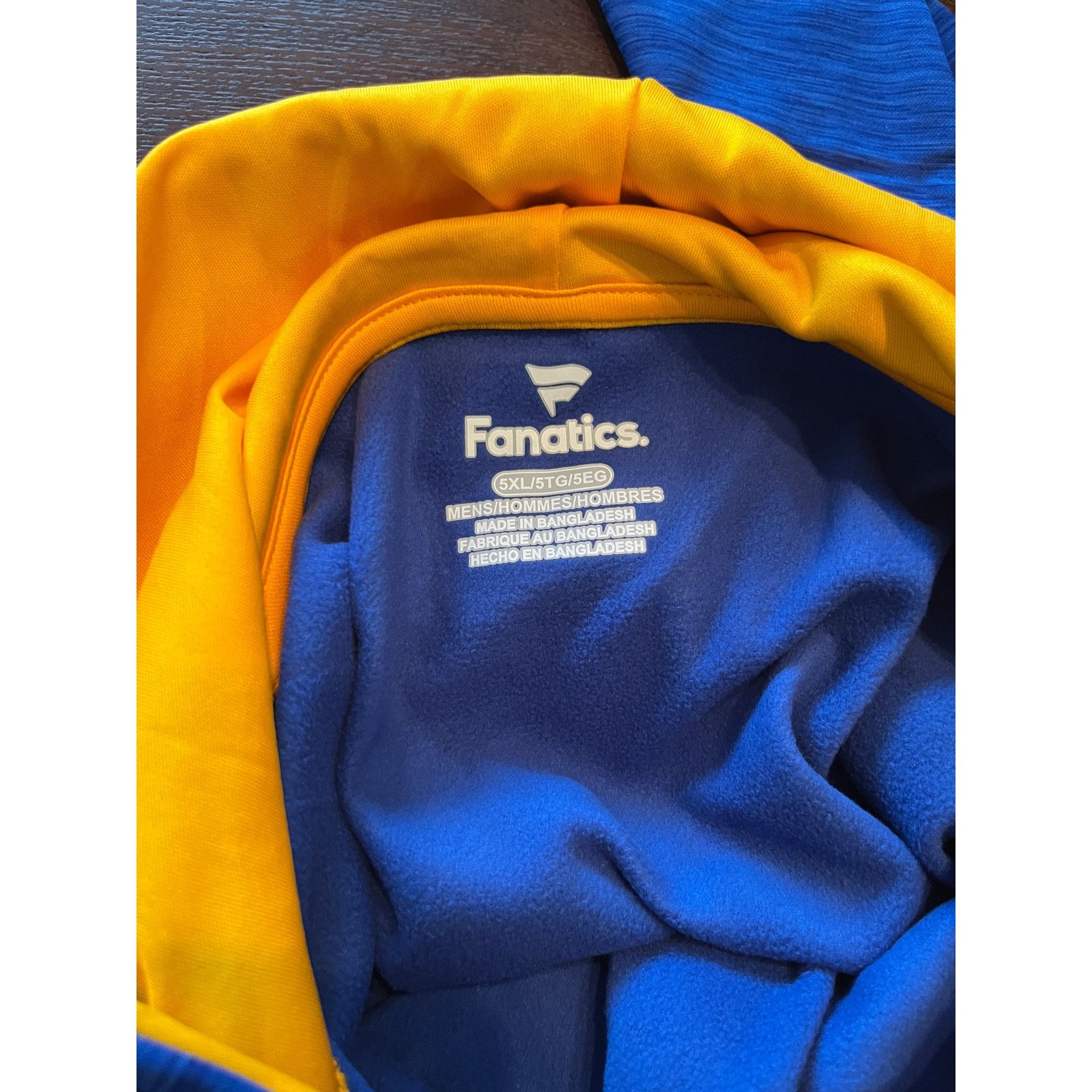 Other NBA Golden State Warriors Fanatics Performance Fleece 5XL Size US XXL / EU 58 / 5 - 11 Thumbnail