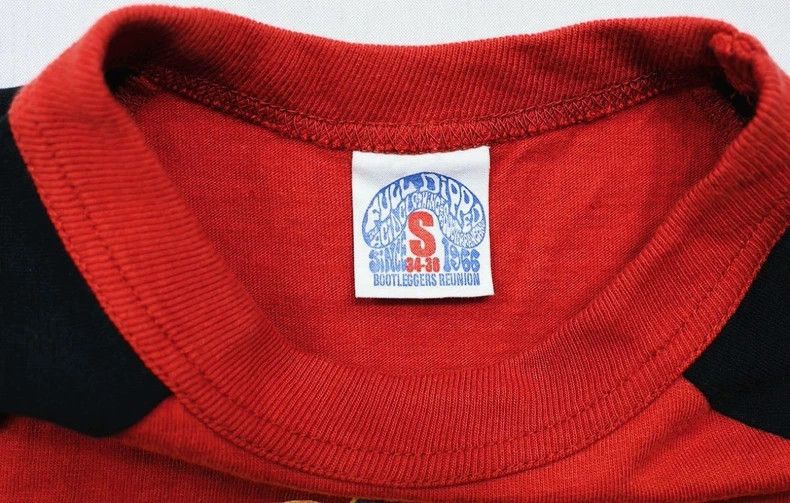 Freewheelers FREEWHEELERS Shoulder three-quarter sleeve T-shirt Size US S / EU 44-46 / 1 - 8 Thumbnail
